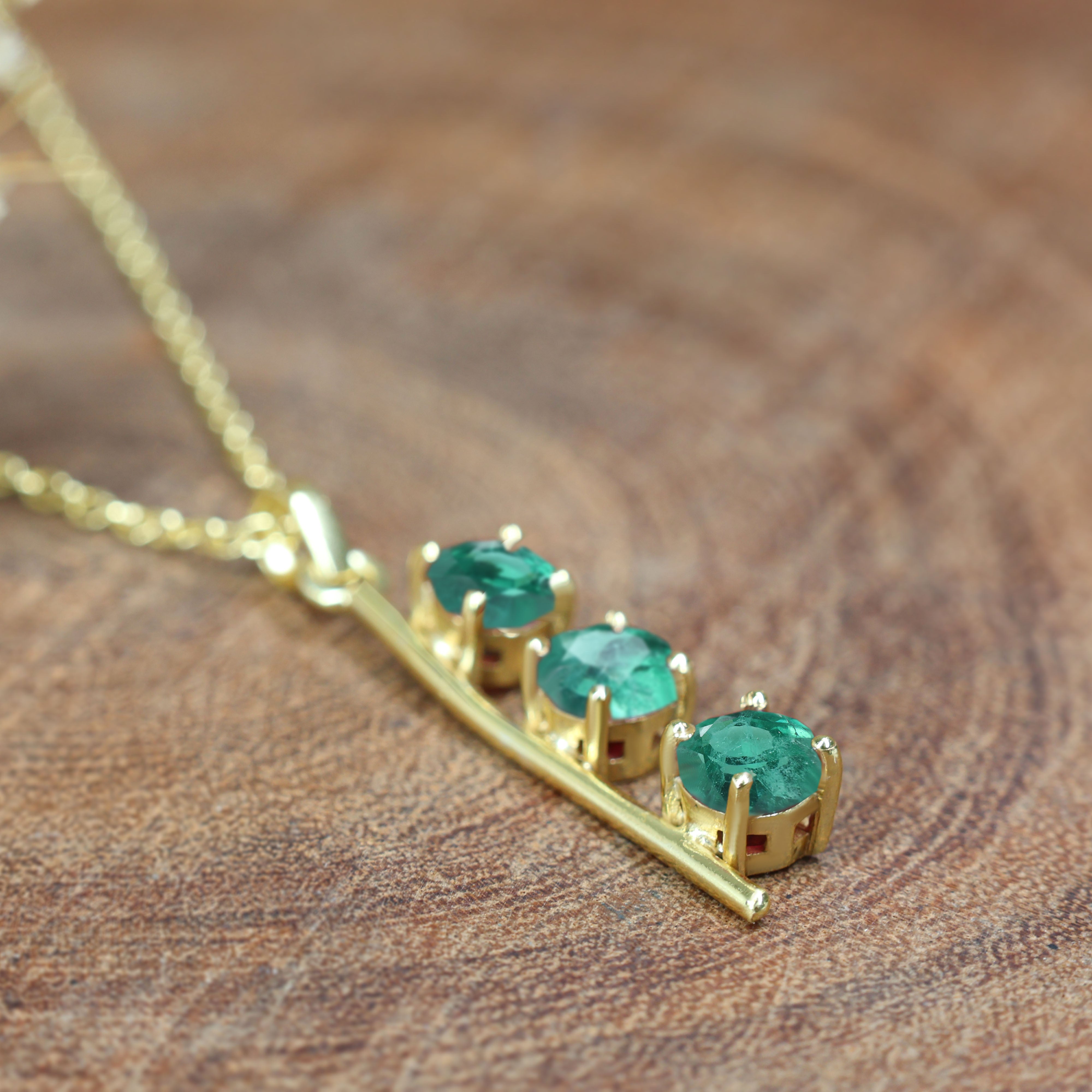 EMERALD NECKLACE