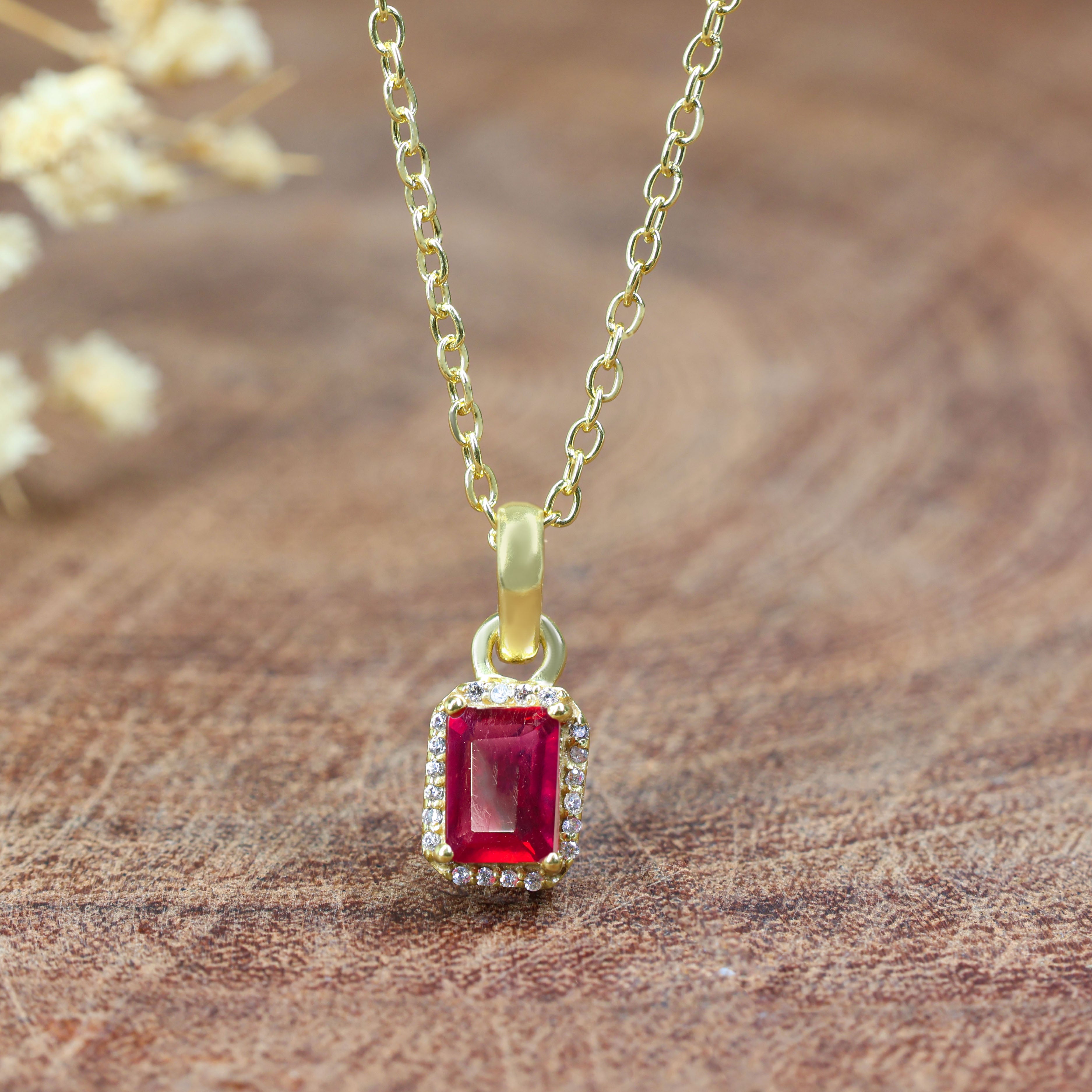 RUBY NECKLACE