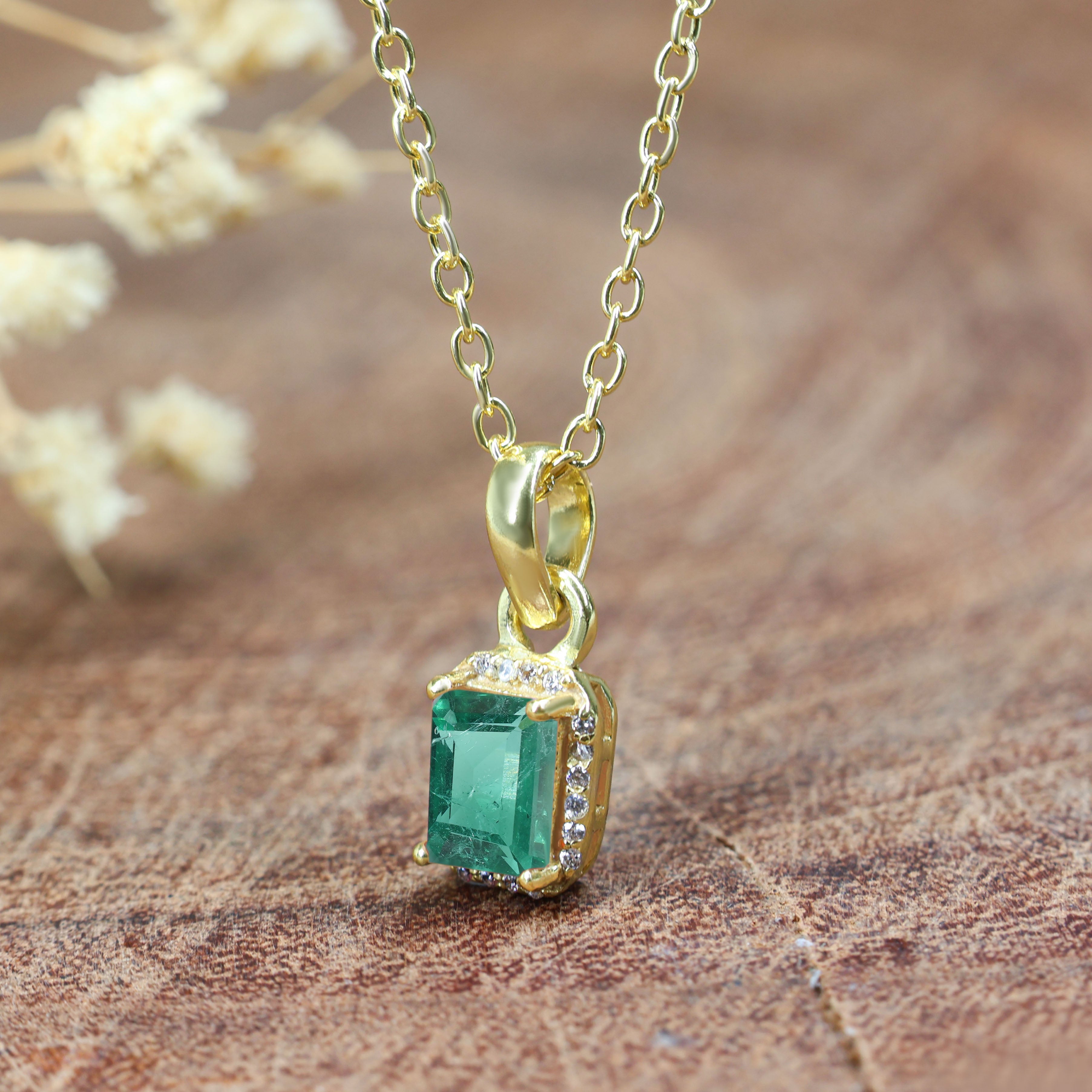 EMERALD NECKLACE