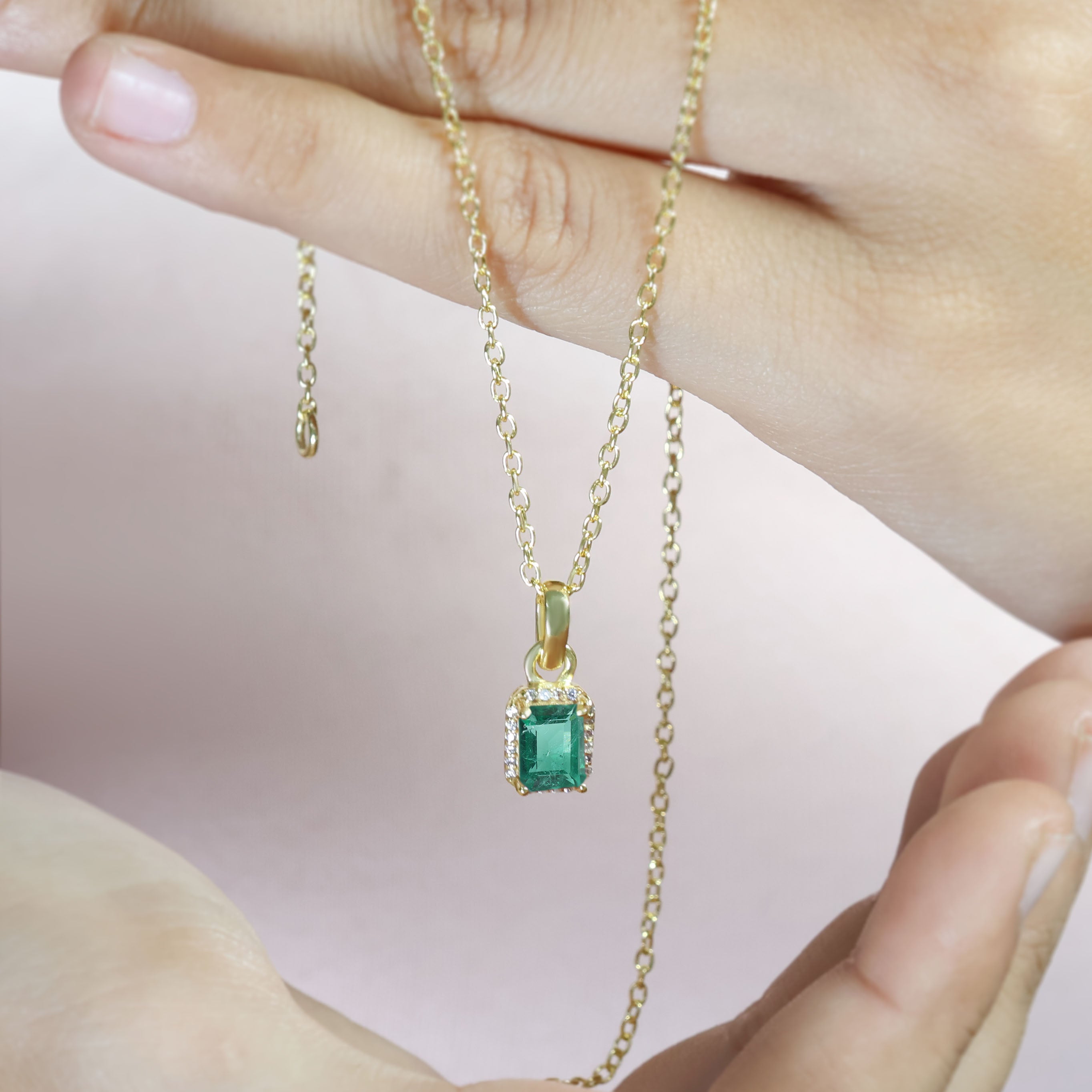EMERALD NECKLACE