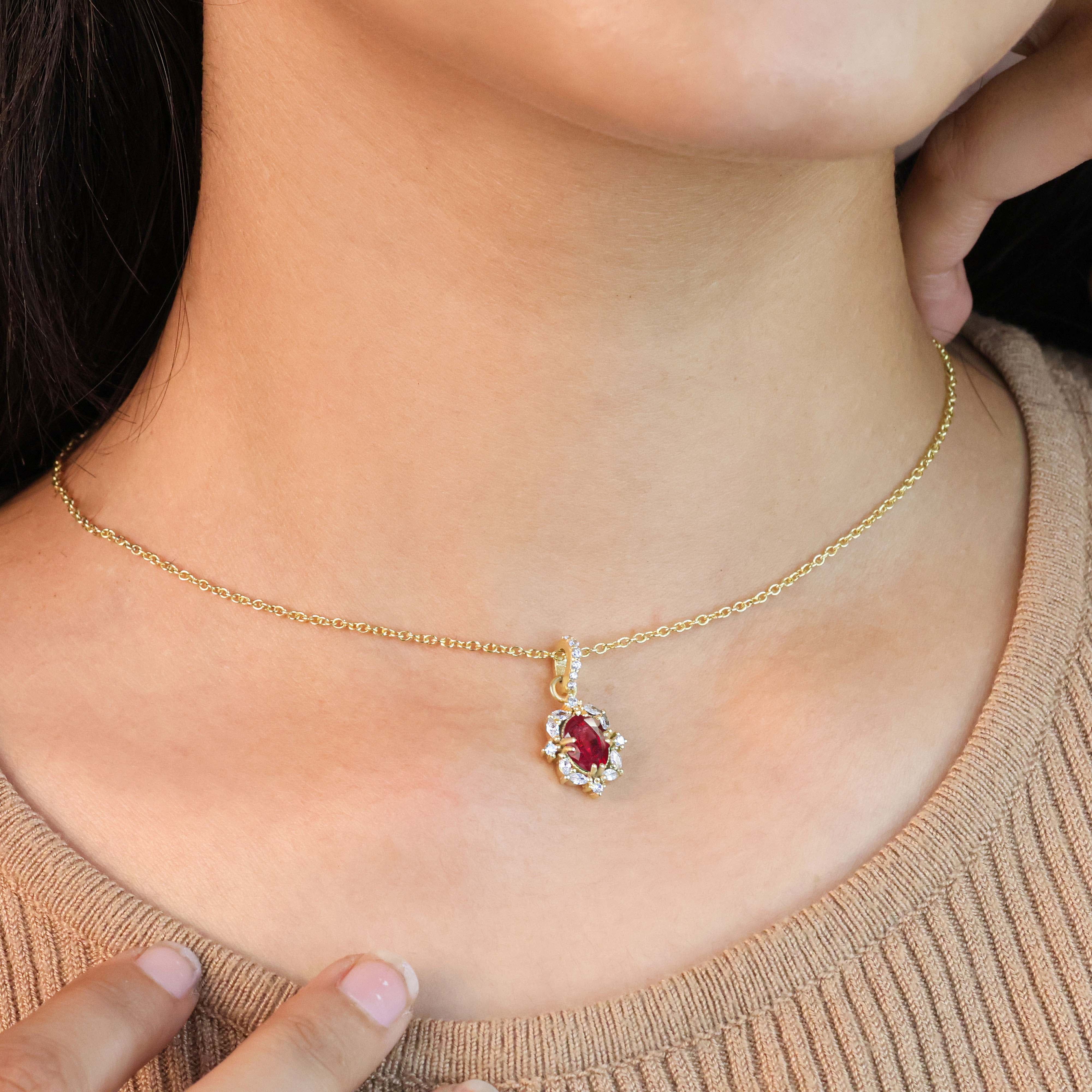 RUBY NECKLACE
