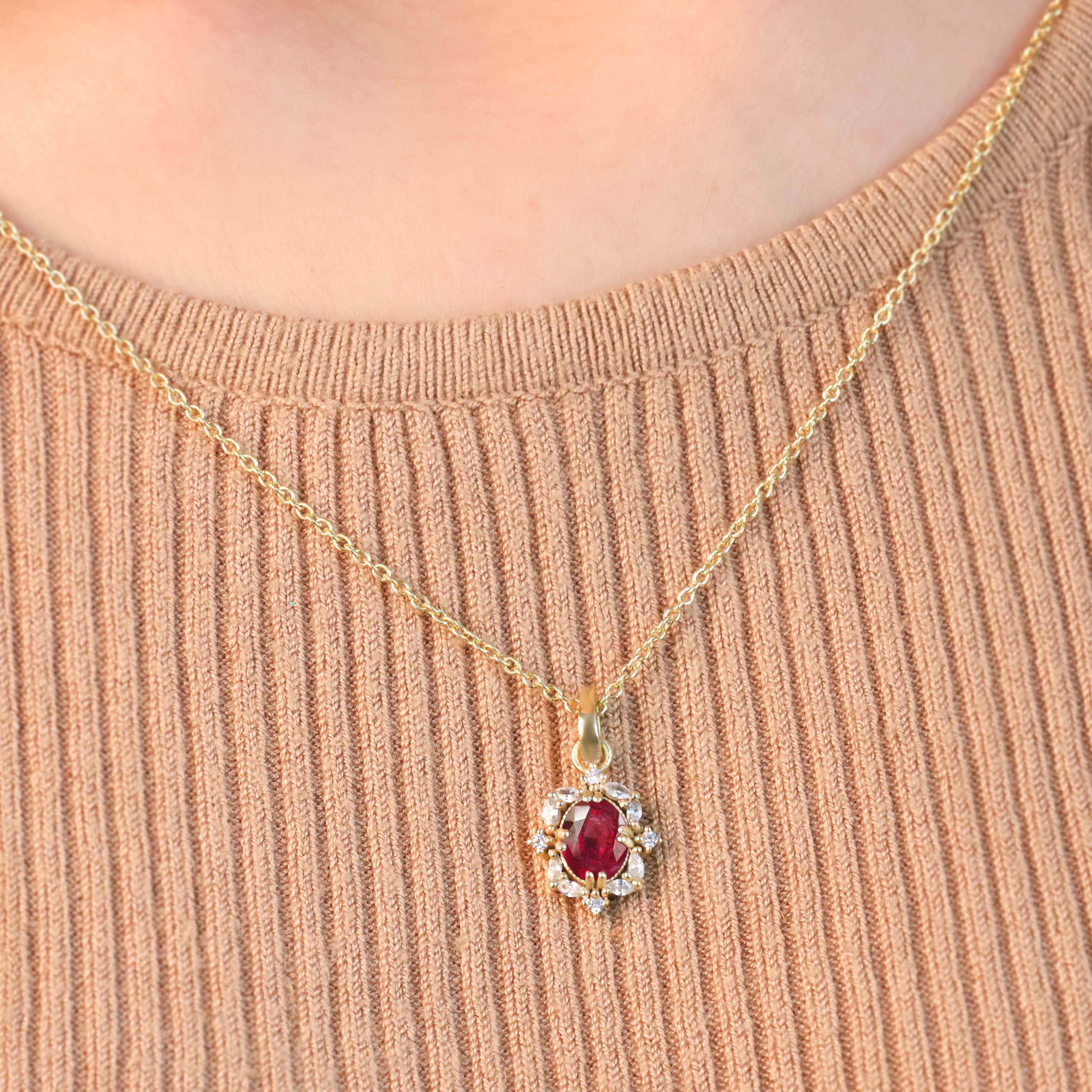 RUBY NECKLACE