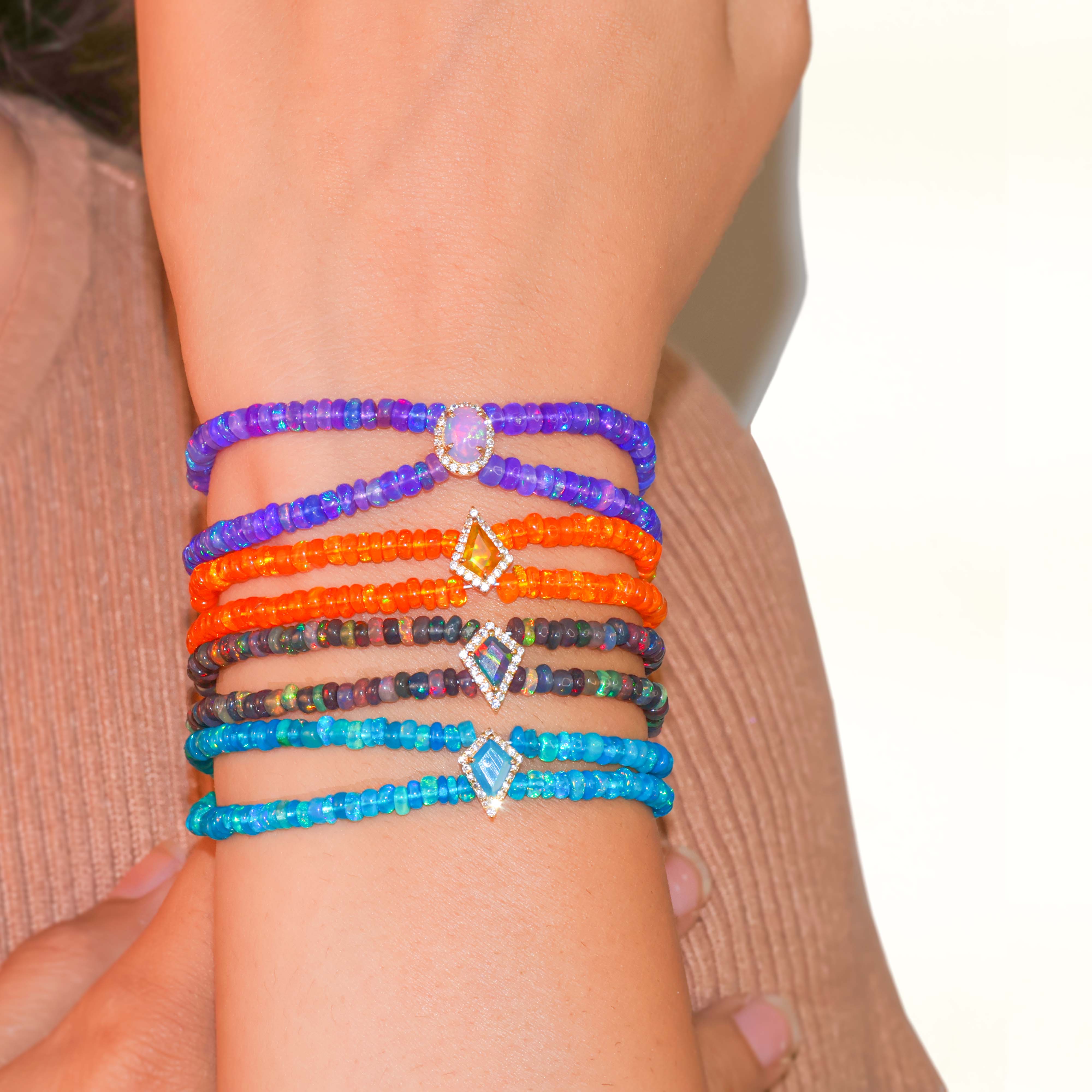 gemstones bracelets