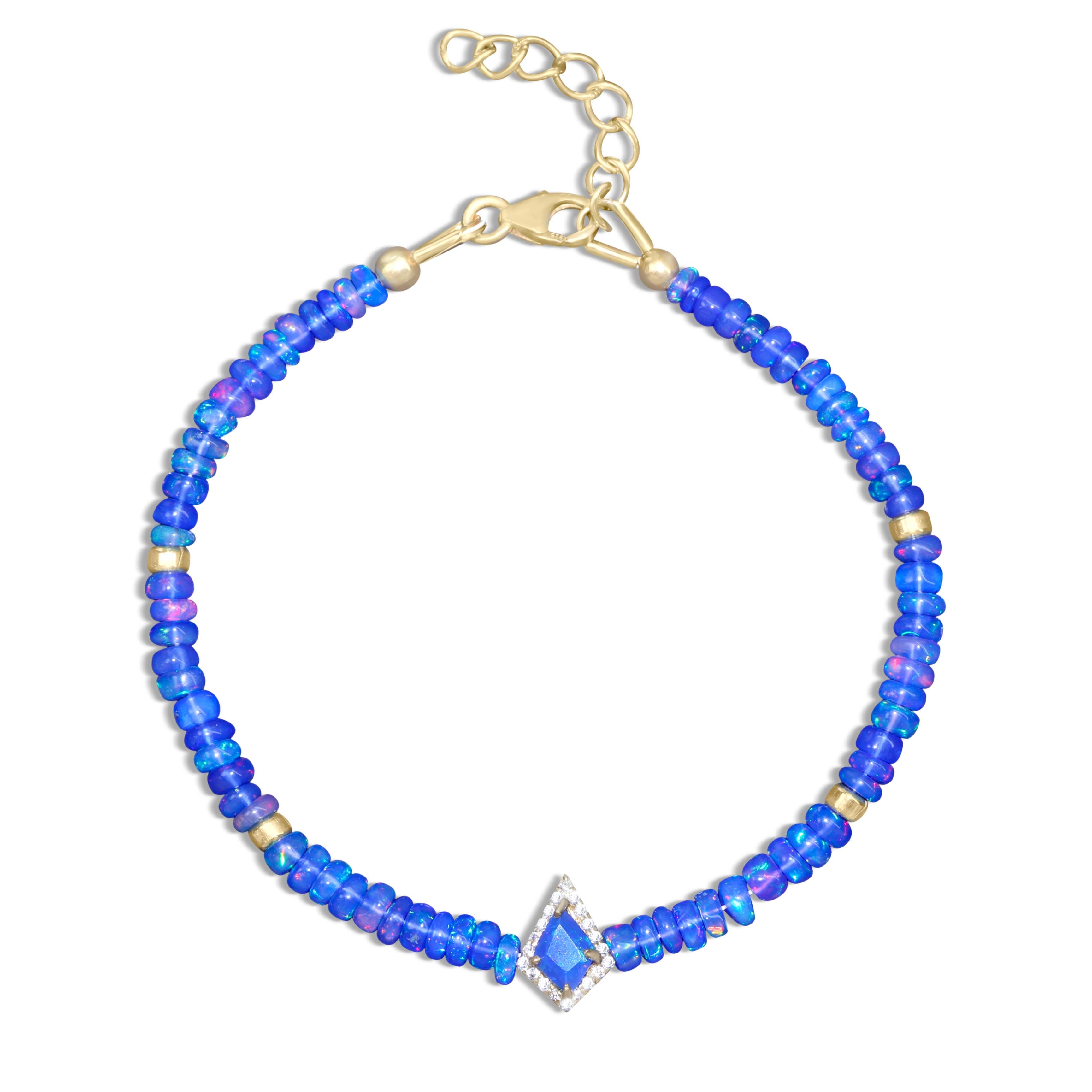 Blue opal Bracelet