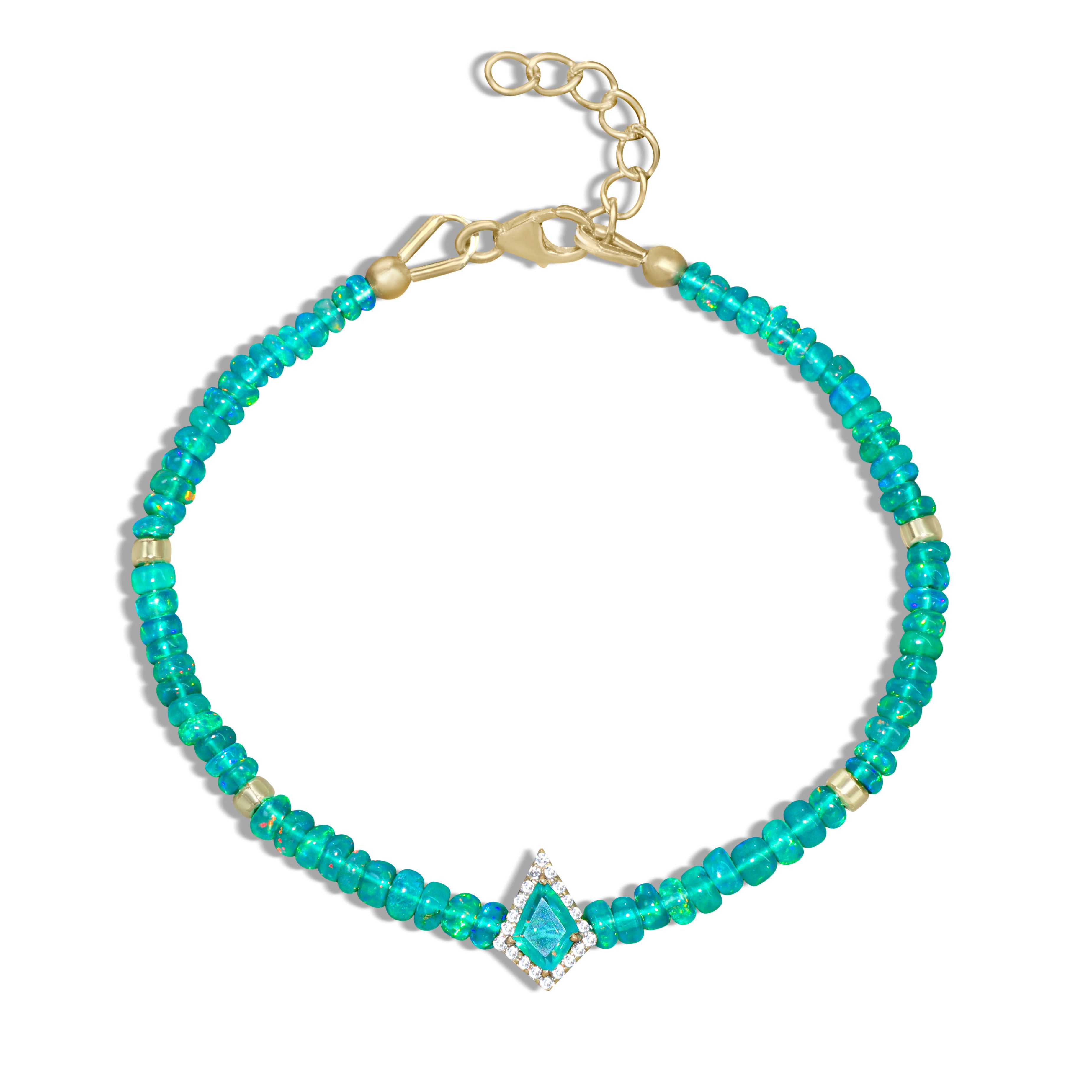 Green Opal Bracelet