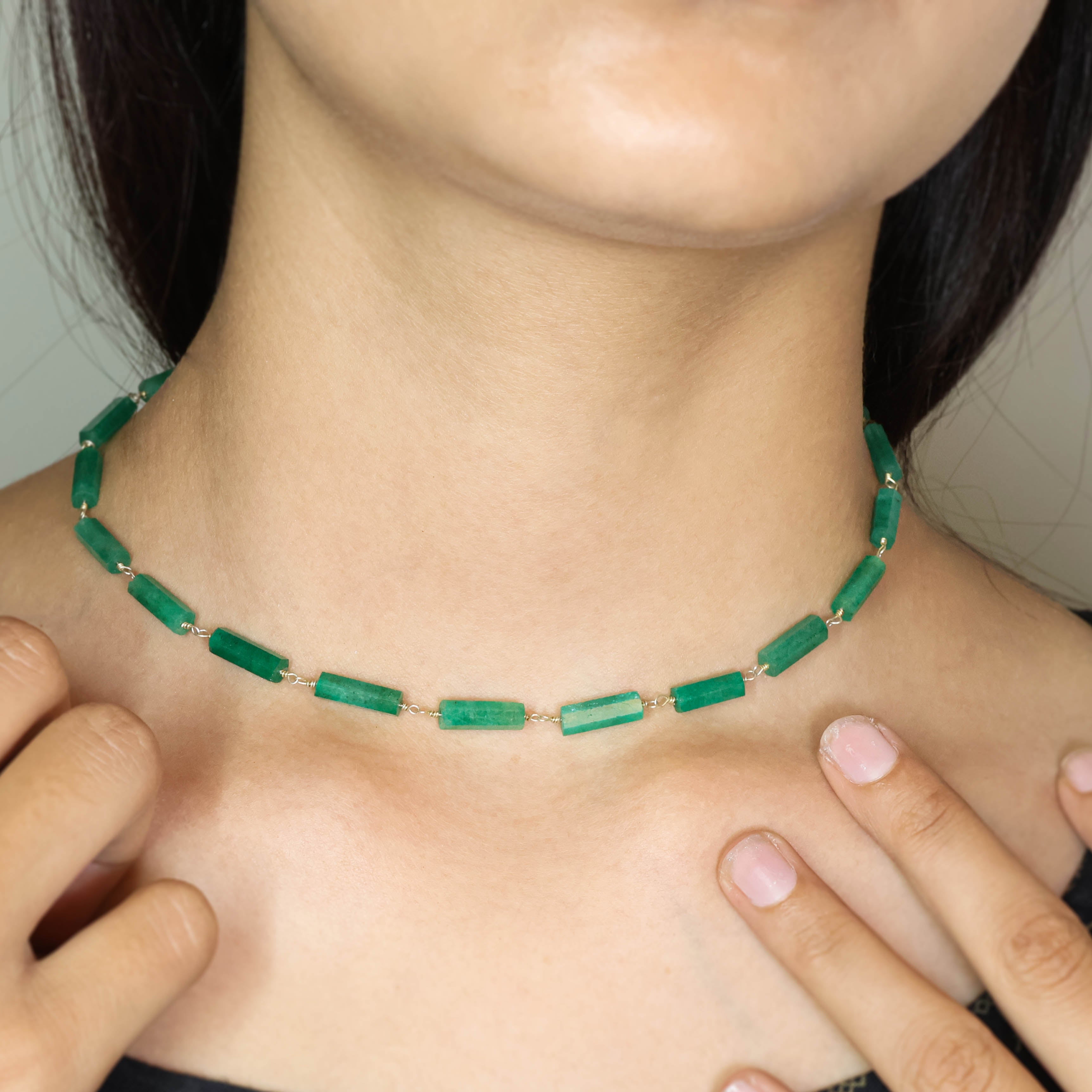 Necklace With Toggle Clasp
