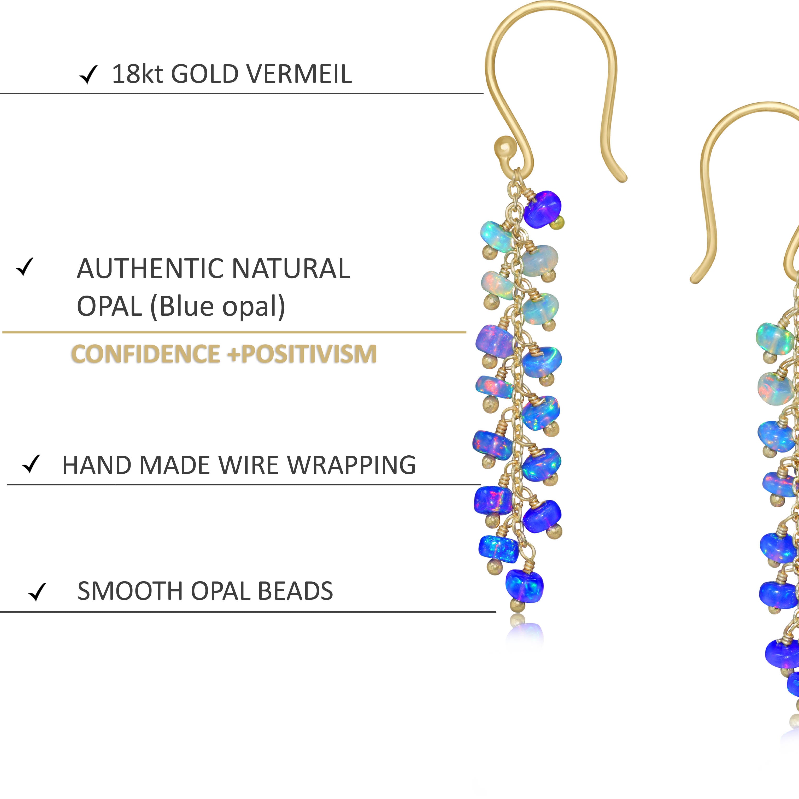 dangle earrings