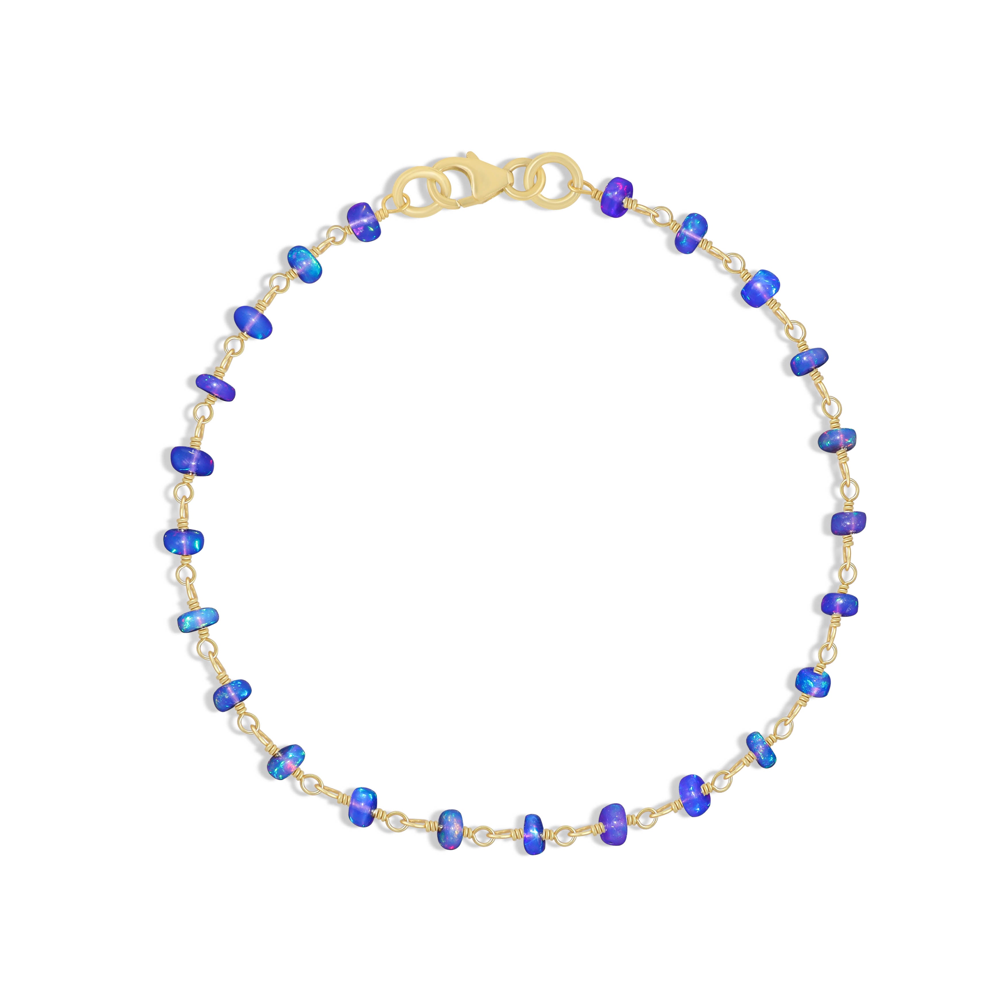 Blue Opal Bracelet