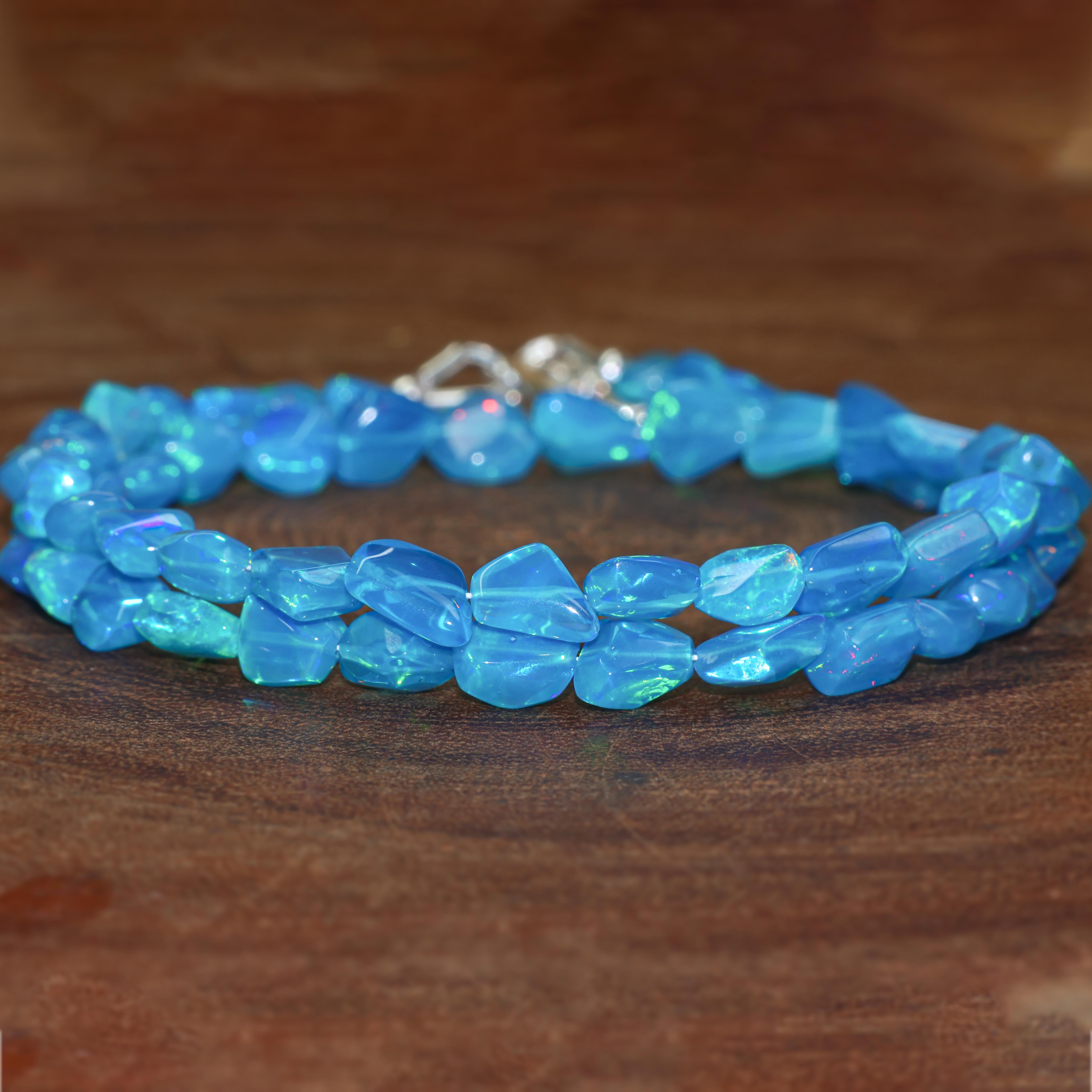 TUMBLE PARAIBA NECKLACE