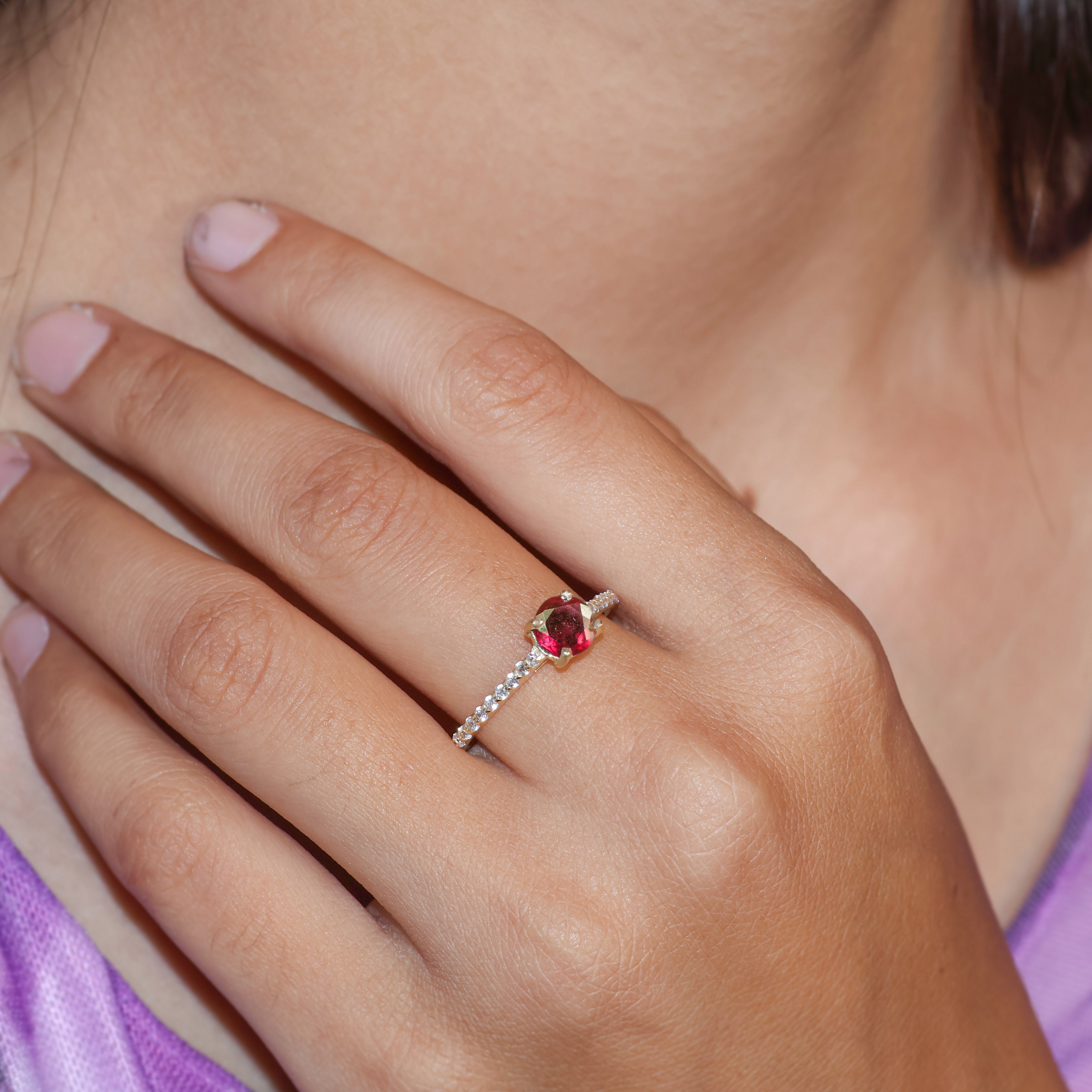 RUBY RING