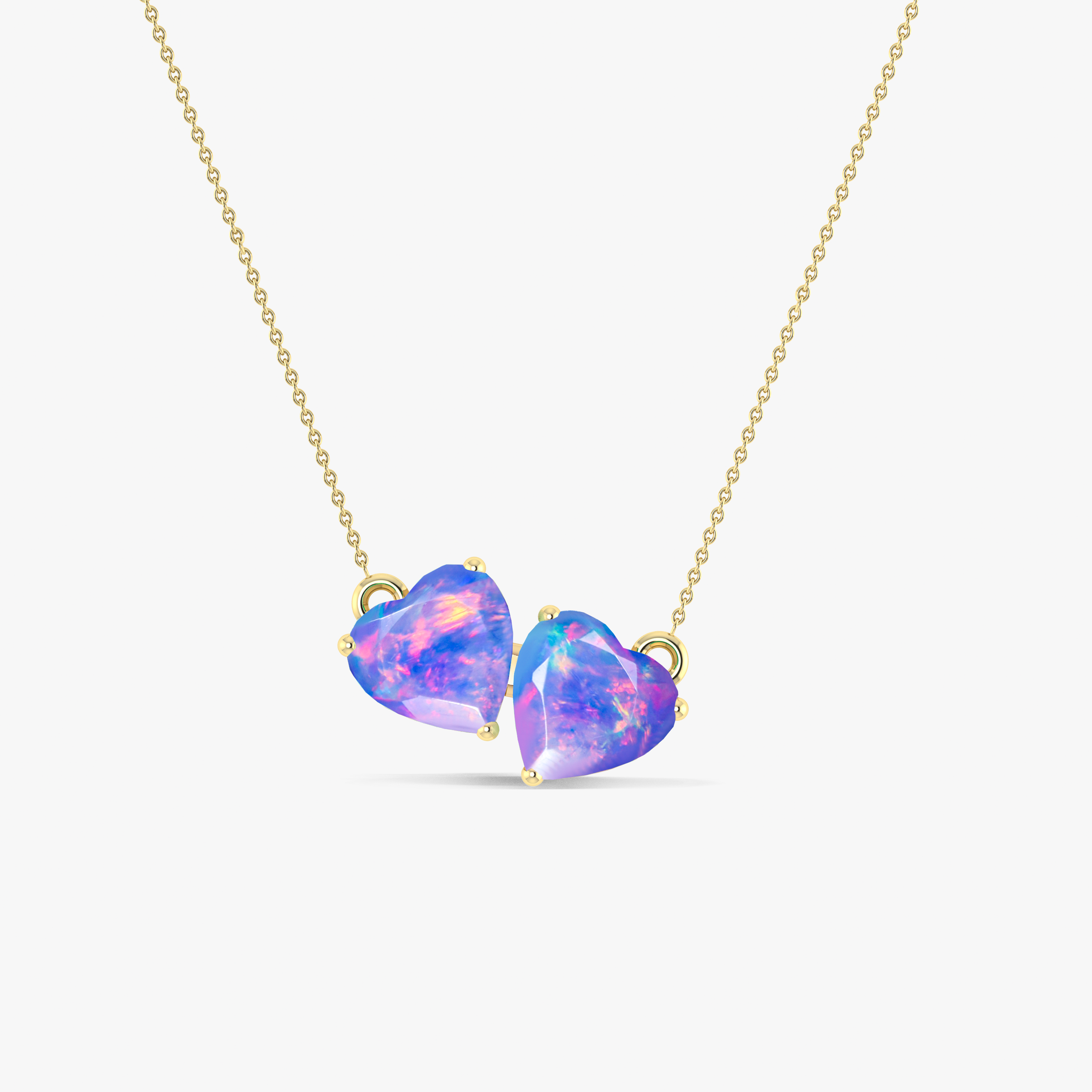 opal necklace for women