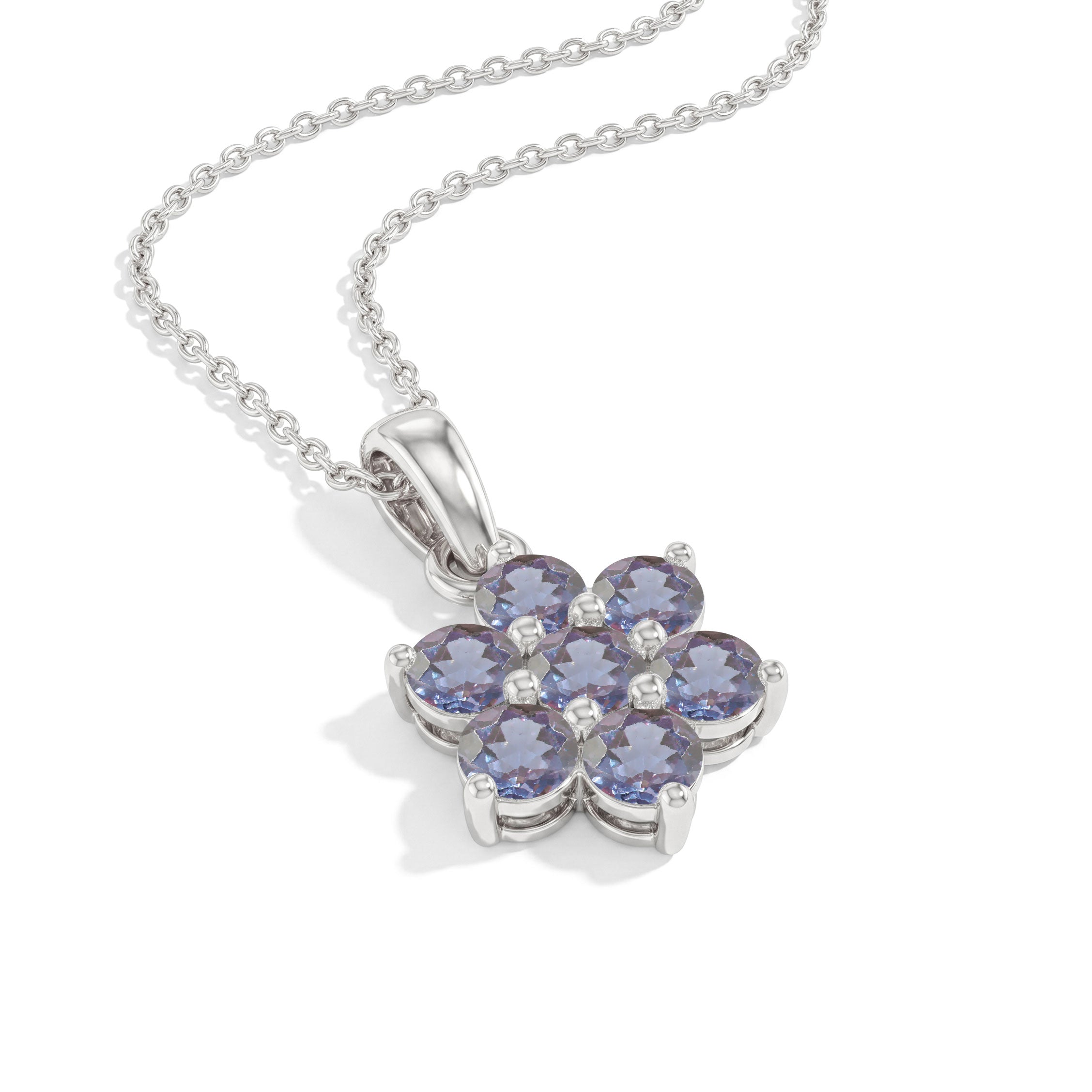 
Beautiful Alexandrite necklace for June birthdays, anniversaries, and meaningful gifts.
