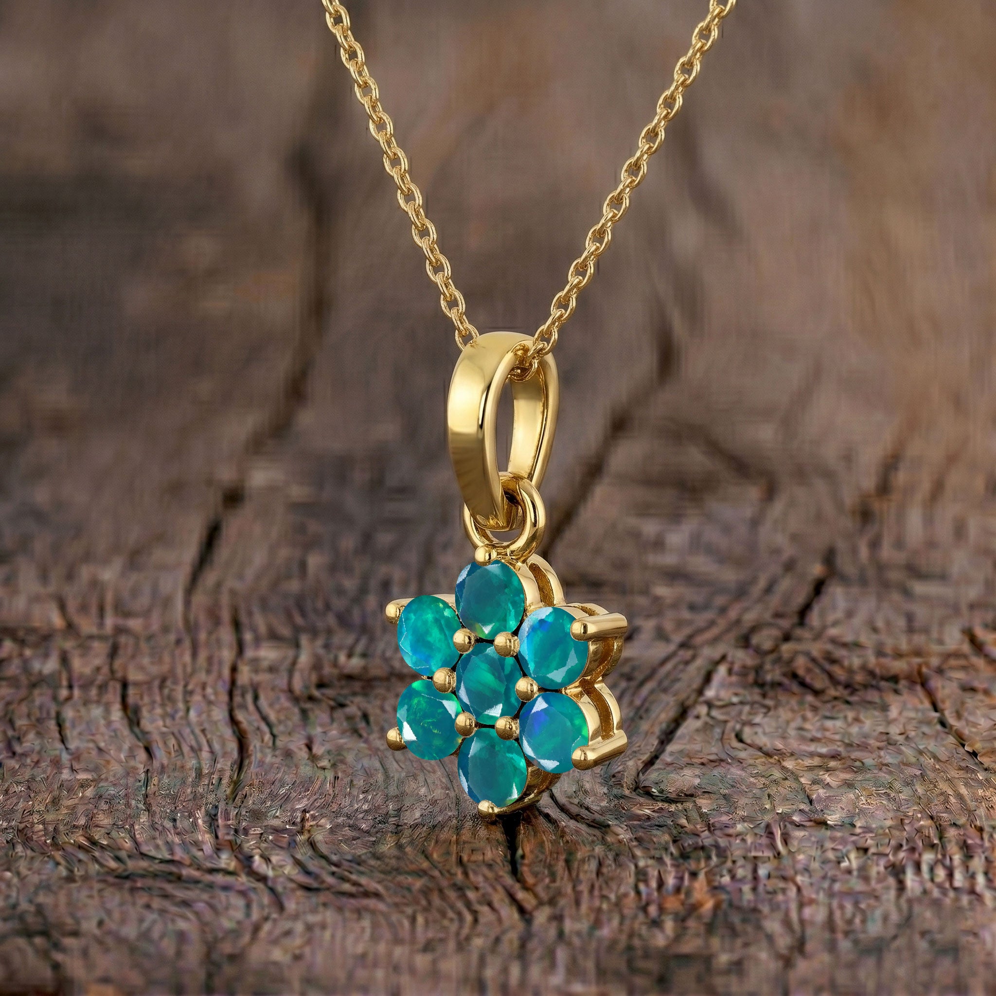 Elegant gemstone pendant necklace for women everyday wear