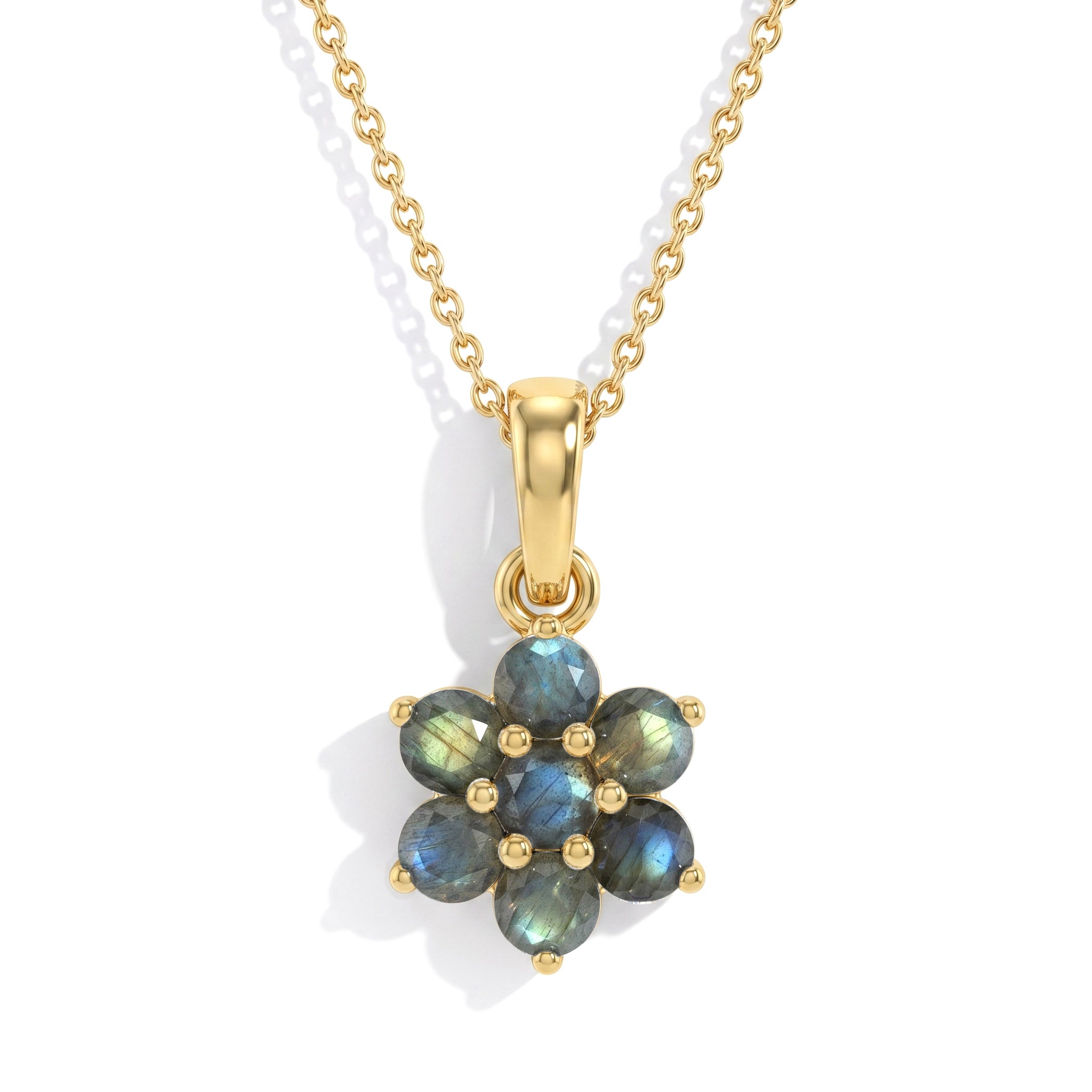 Elegant gemstone pendant necklace for women everyday wear