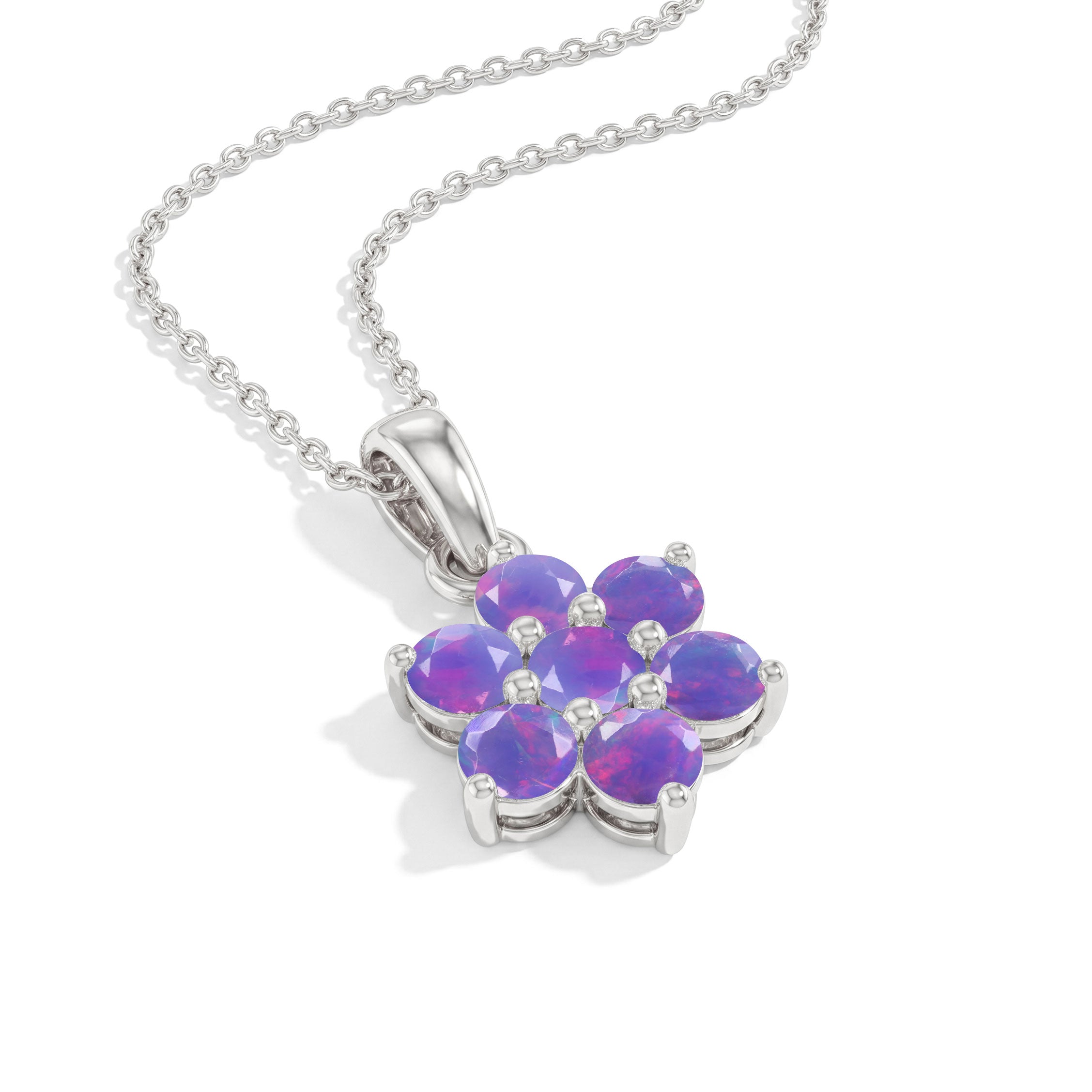 Elegant gemstone pendant necklace for women everyday wear