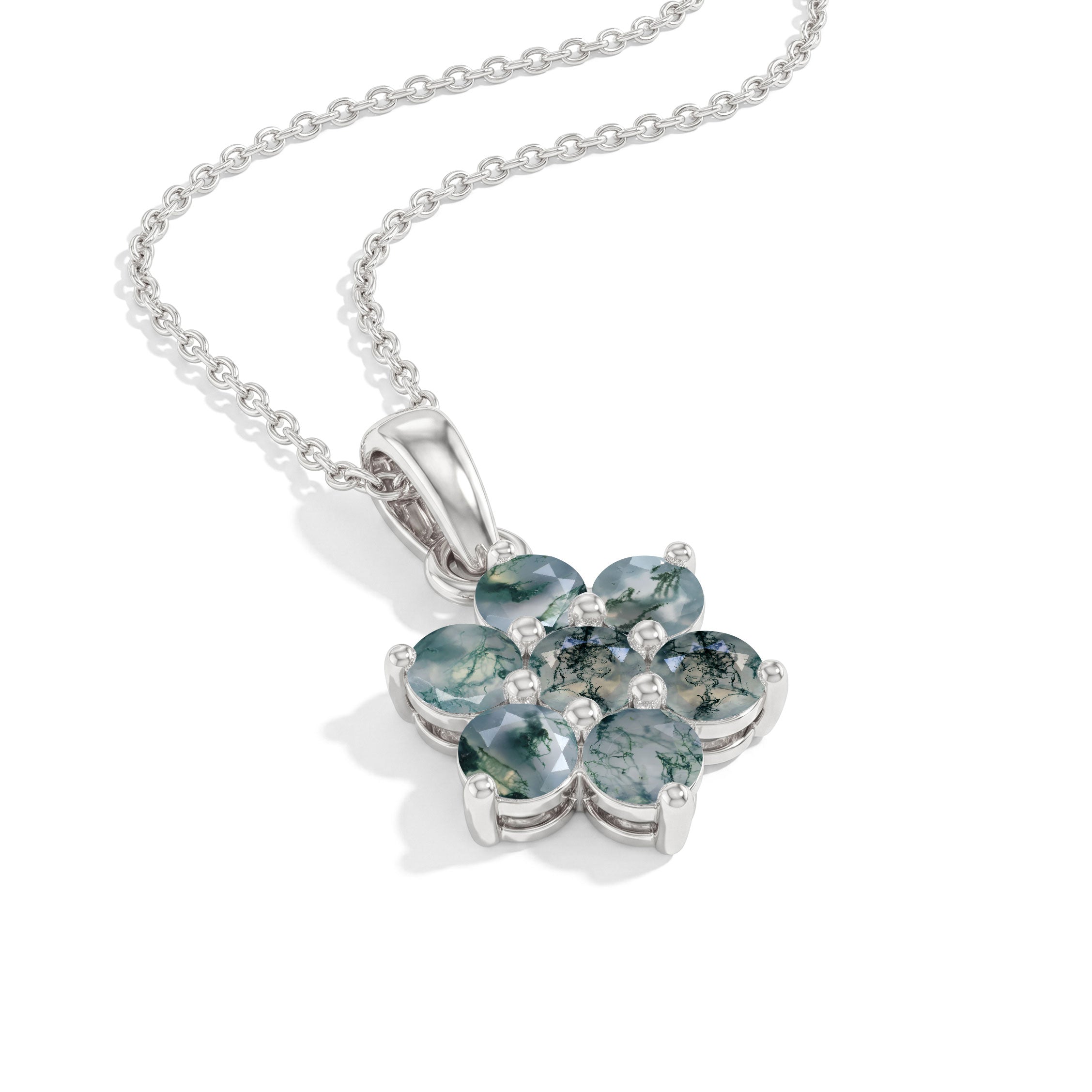 Elegant gemstone pendant necklace for women everyday wear