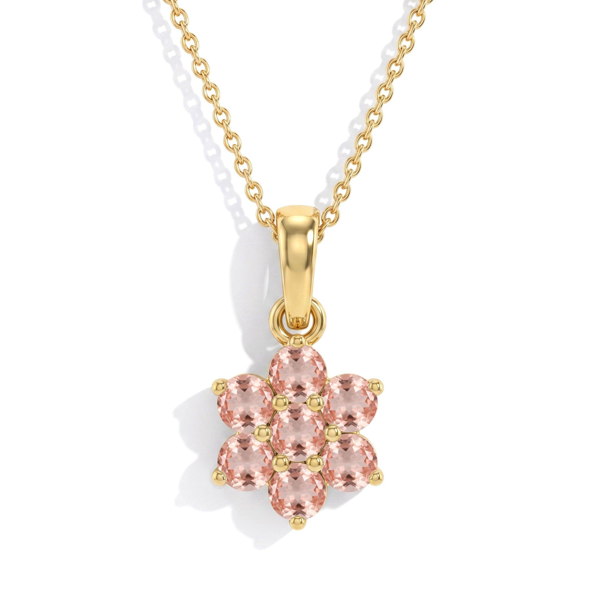 Elegant gemstone pendant necklace for women everyday wear