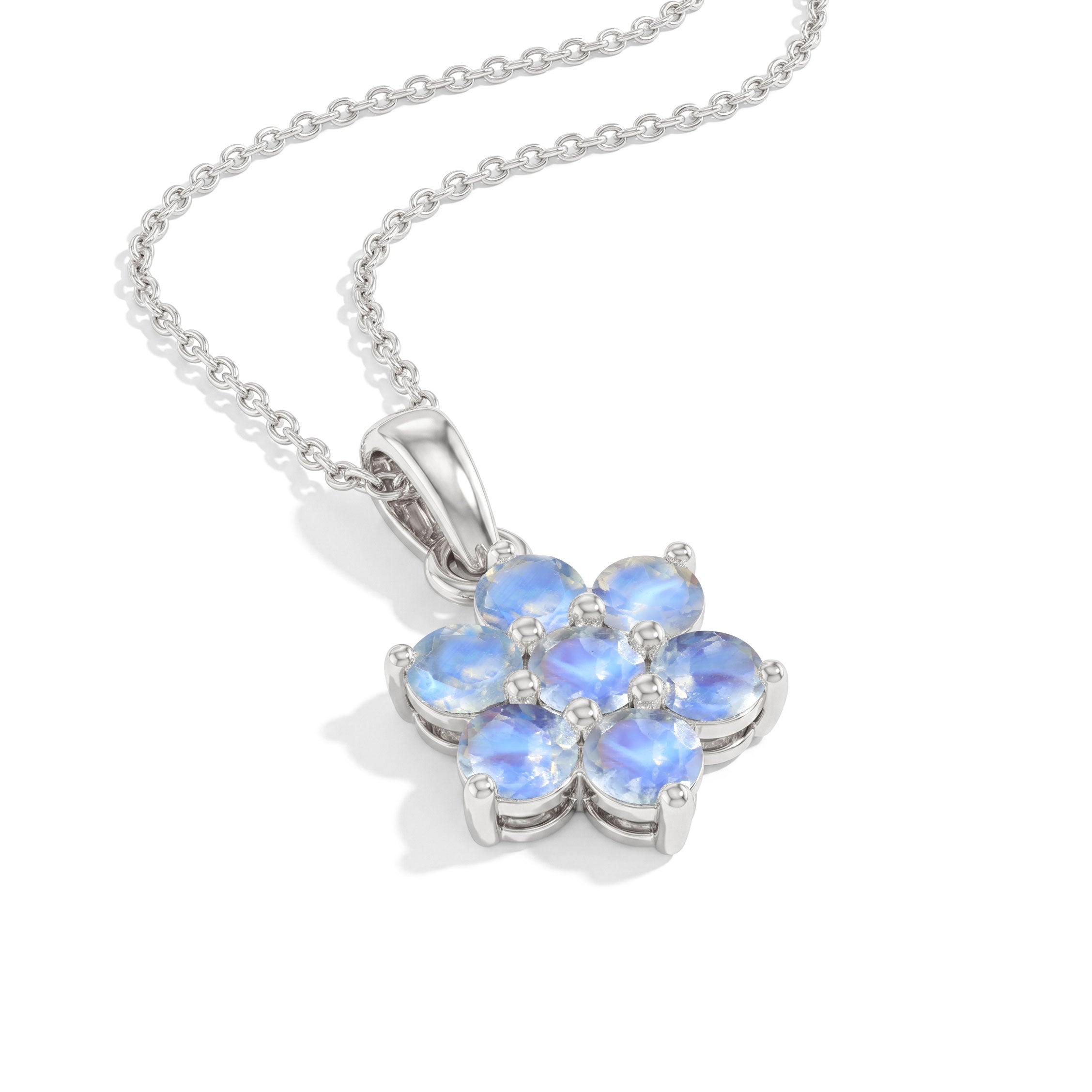 Elegant gemstone pendant necklace for women everyday wear