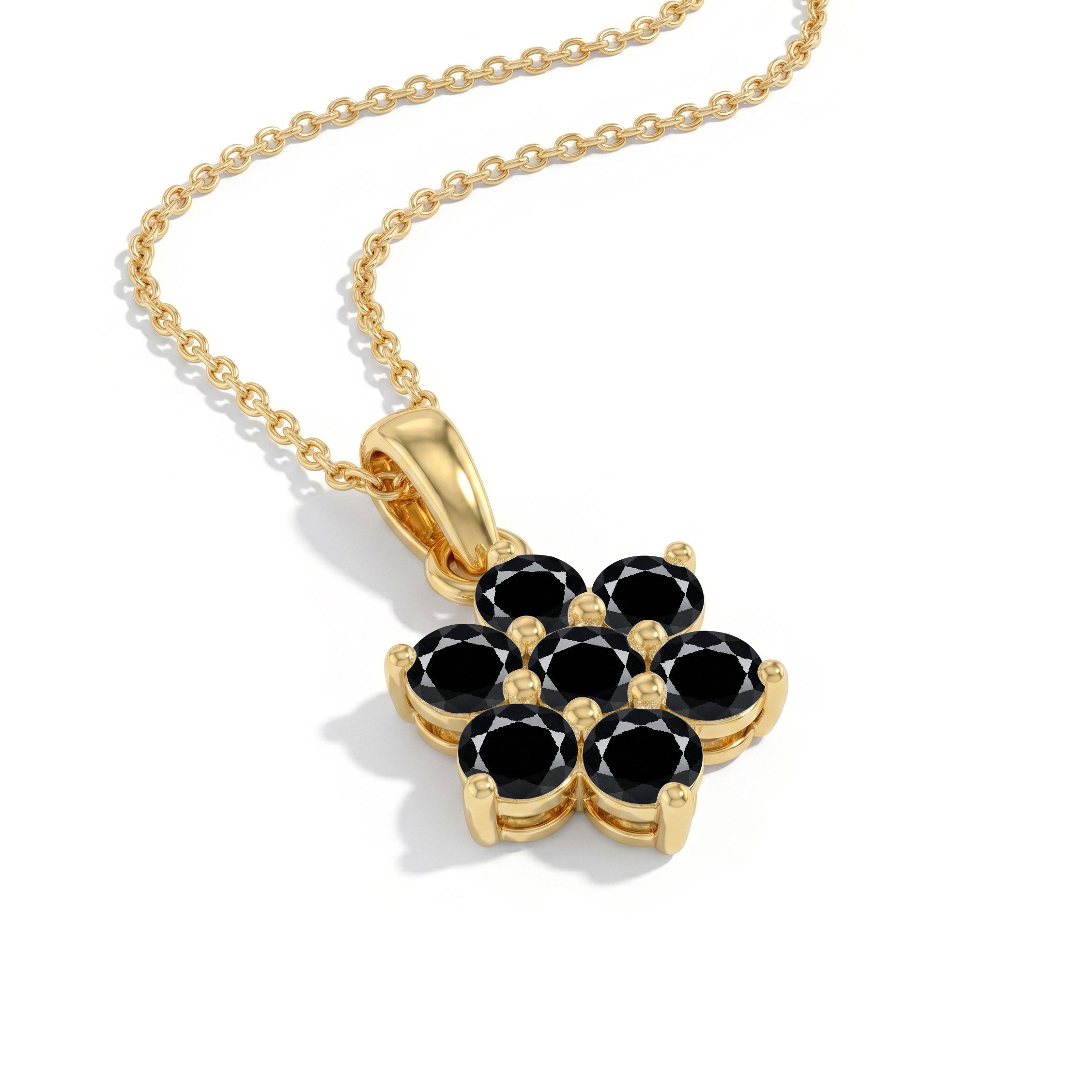Elegant gemstone pendant necklace for women everyday wear
