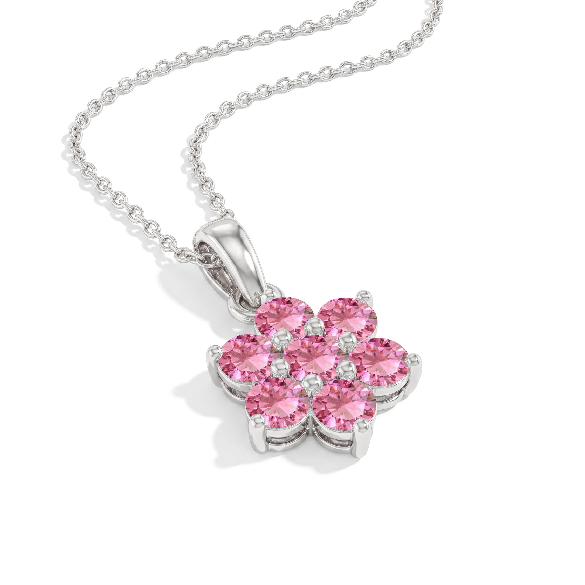 Elegant gemstone pendant necklace for women everyday wear