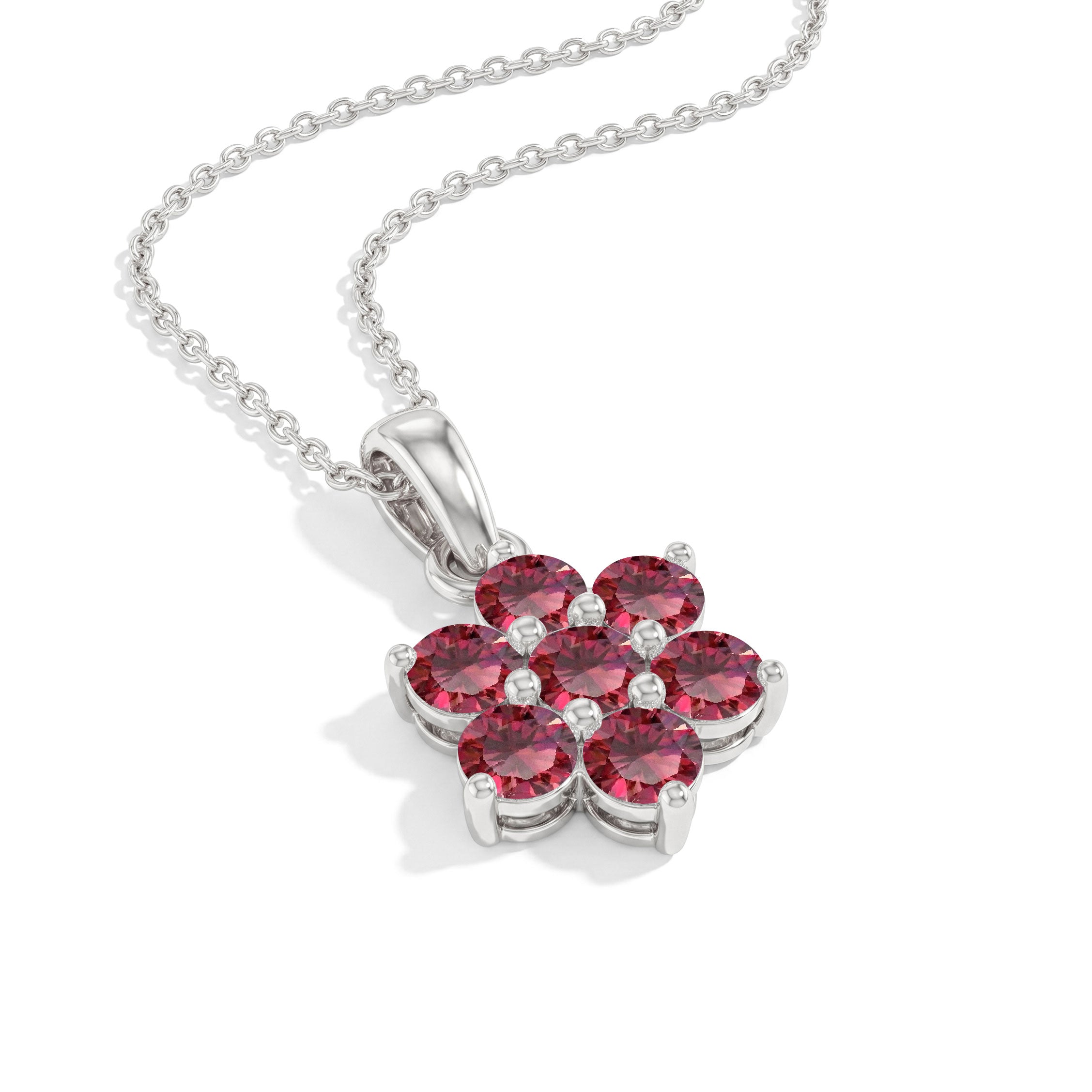 Elegant gemstone pendant necklace for women everyday wear