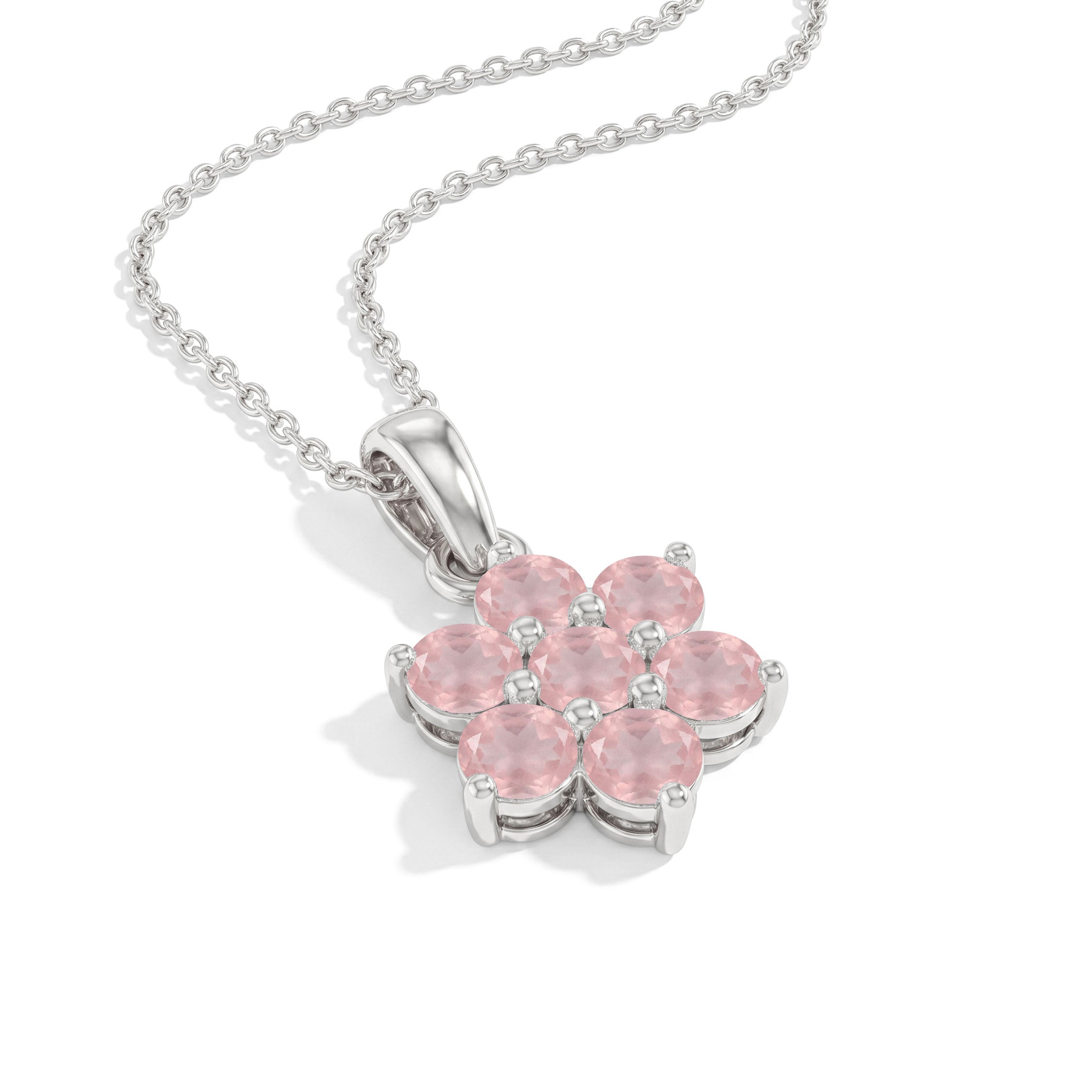 Elegant gemstone pendant necklace for women everyday wear