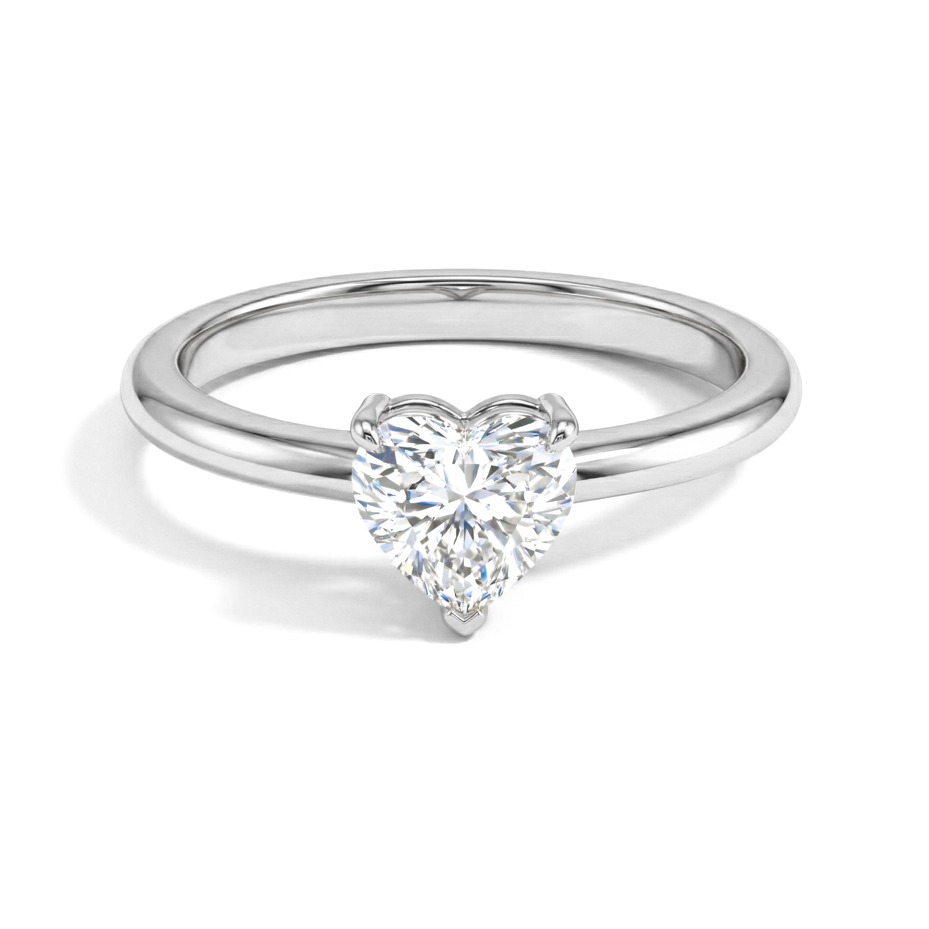 heart moissanite ring, heart cut moissanite, solitaire ring, 925 sterling silver ring, yellow gold filled option, brilliant moissanite jewelry, women's promise ring, fine jewelry, sparkling gemstone, minimalist ring, elegant heart jewelry, handcrafted ring, engagement style, dainty jewelry, luxury gift