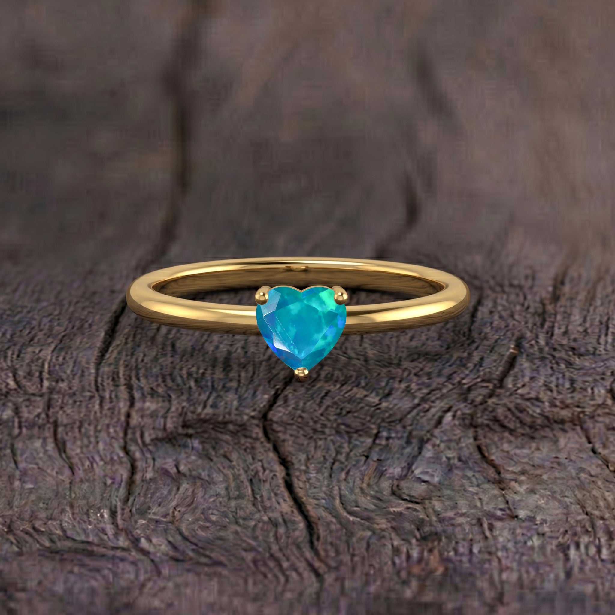 green opal close up, heart cut opal gemstone, faceted gemstone sparkle, solitaire heart jewelry, premium gemstone ring, elegant fashion jewelry, romantic jewelry gift, october gemstone, unique gemstone design, dainty statement ring, everyday elegance, artisan jewelry, feminine jewelry style, fine gemstone accessory, polished craftsmanship