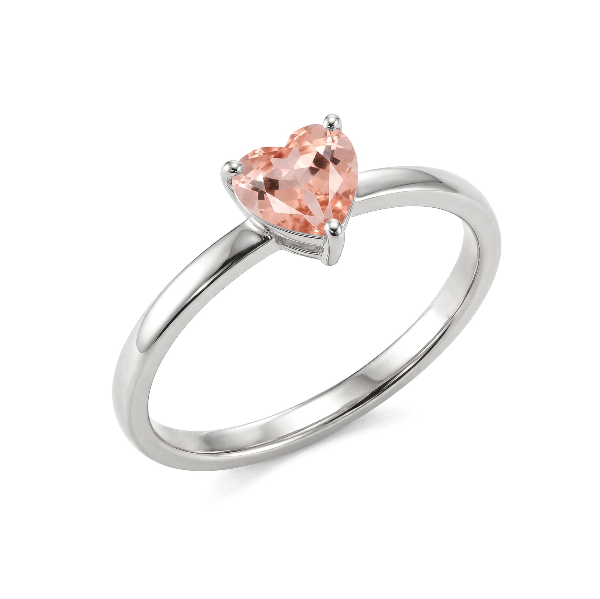 morganite heart jewelry collection, elegant gemstone fashion, handcrafted premium ring, women's fine jewelry, timeless artisan craftsmanship, sophisticated accessory, promise ring inspiration, polished gemstone ring, luxury style, anniversary keepsake, birthday gift, everyday elegance, romantic jewelry, statement accessory, jewelry lover