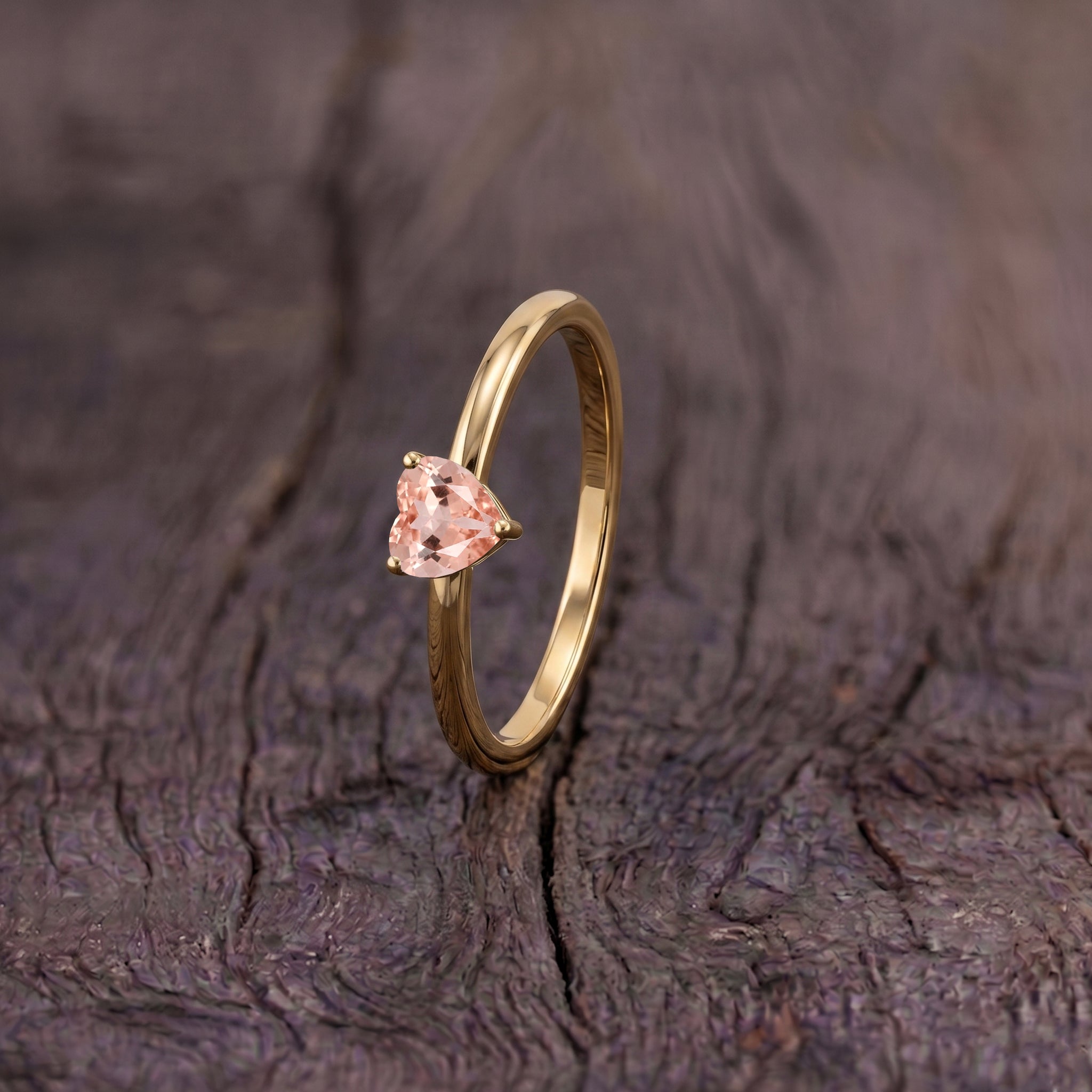 heart cut gemstone ring, morganite jewelry accessory, refined artisan ring, women's elegant fashion jewelry, handcrafted premium ring, gemstone statement jewelry, timeless craftsmanship, anniversary keepsake, birthday jewelry, romantic accessory, luxury jewelry collection, polished gemstone, everyday elegance, fine ring, stylish jewelry
