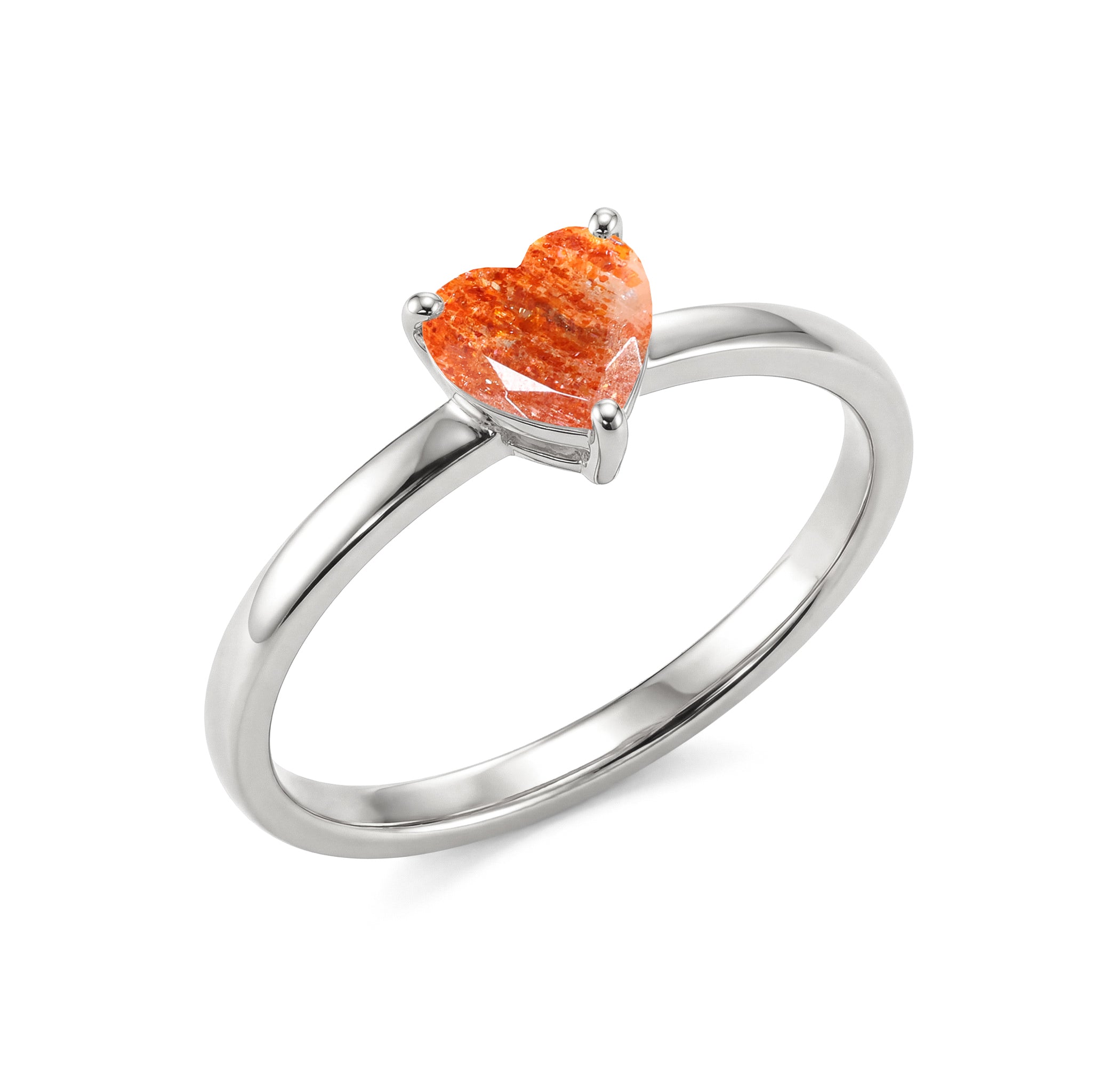 sunstone artisan ring, heart cut gemstone jewelry, elegant fashion accessory, women's premium jewelry, handcrafted gemstone collection, refined craftsmanship, classic ring design, meaningful jewelry gift, timeless fashion accessory, polished elegance, everyday luxury, romantic keepsake, gemstone ring, stylish jewelry, fine craftsmanship