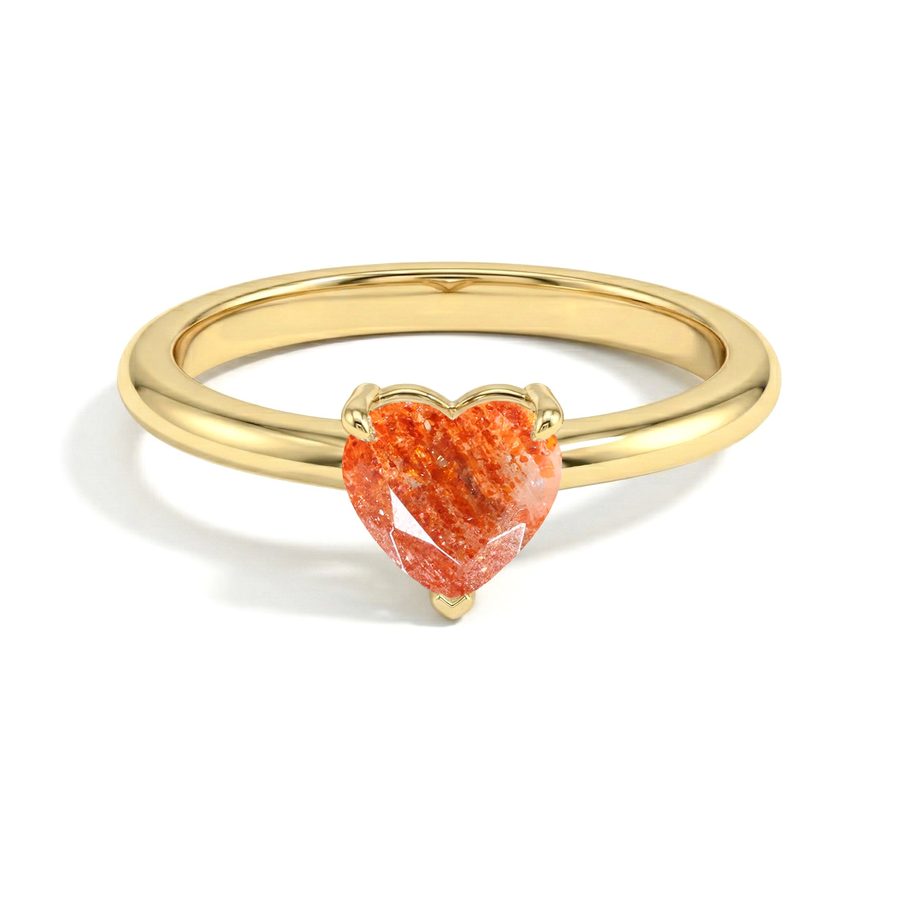 natural sunstone jewelry ring, elegant heart gemstone, handcrafted luxury accessory, women's designer jewelry, polished artisan ring, premium gemstone style, timeless fashion jewelry, anniversary gift idea, promise jewelry, birthday keepsake, sophisticated ring, fine accessory, gemstone collection, classic elegance, feminine jewelry