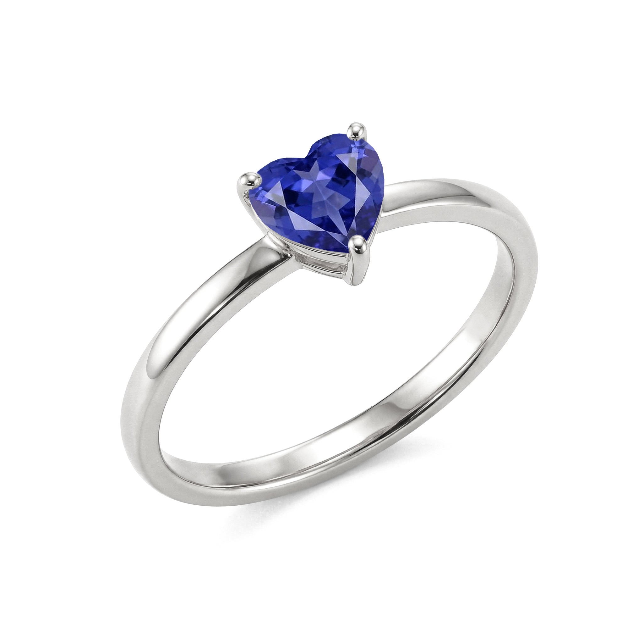 tanzanite heart ring close up, handcrafted gemstone jewelry, elegant solitaire accessory, women's classic jewelry, artisan gemstone ring, birthday jewelry gift, anniversary keepsake, timeless craftsmanship, premium gemstone design, polished ring, refined elegance, promise jewelry, heart shaped gemstone, minimalist ring, fashion jewelry