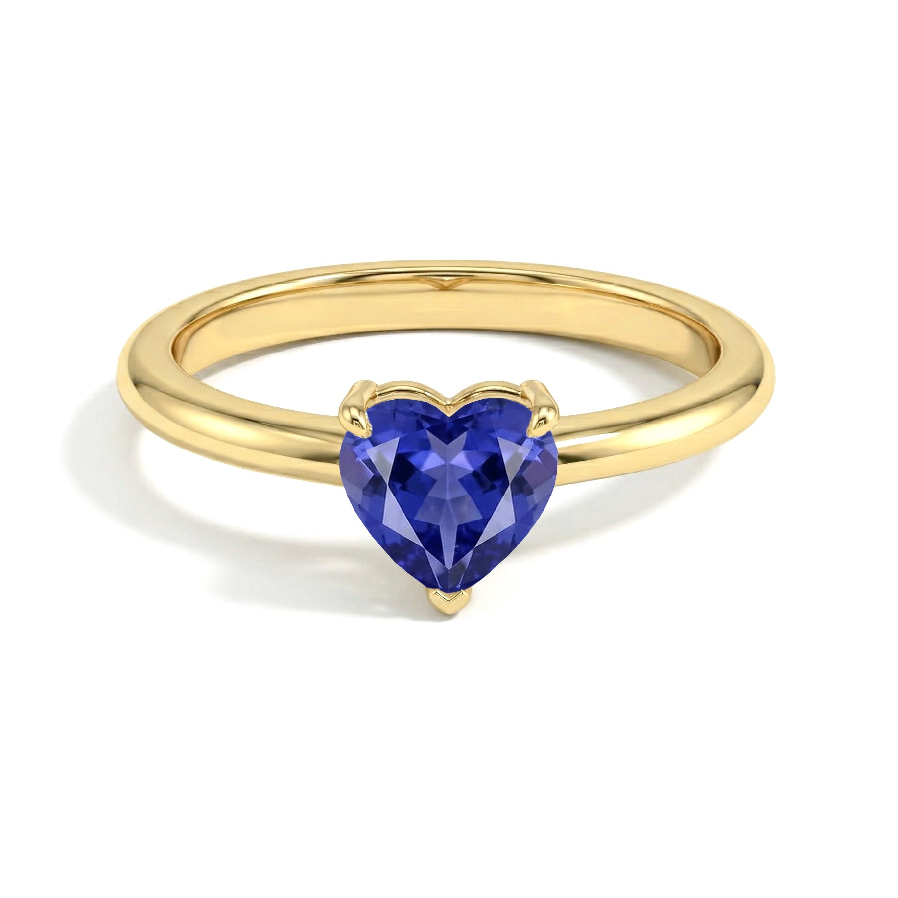 heart cut tanzanite solitaire, elegant handcrafted jewelry, women's gemstone ring, artisan jewelry craftsmanship, fine jewelry accessory, polished gemstone ring, classic promise jewelry, anniversary gift idea, birthday keepsake, timeless design, premium fashion jewelry, romantic accessory, refined craftsmanship, gemstone elegance, everyday jewelry