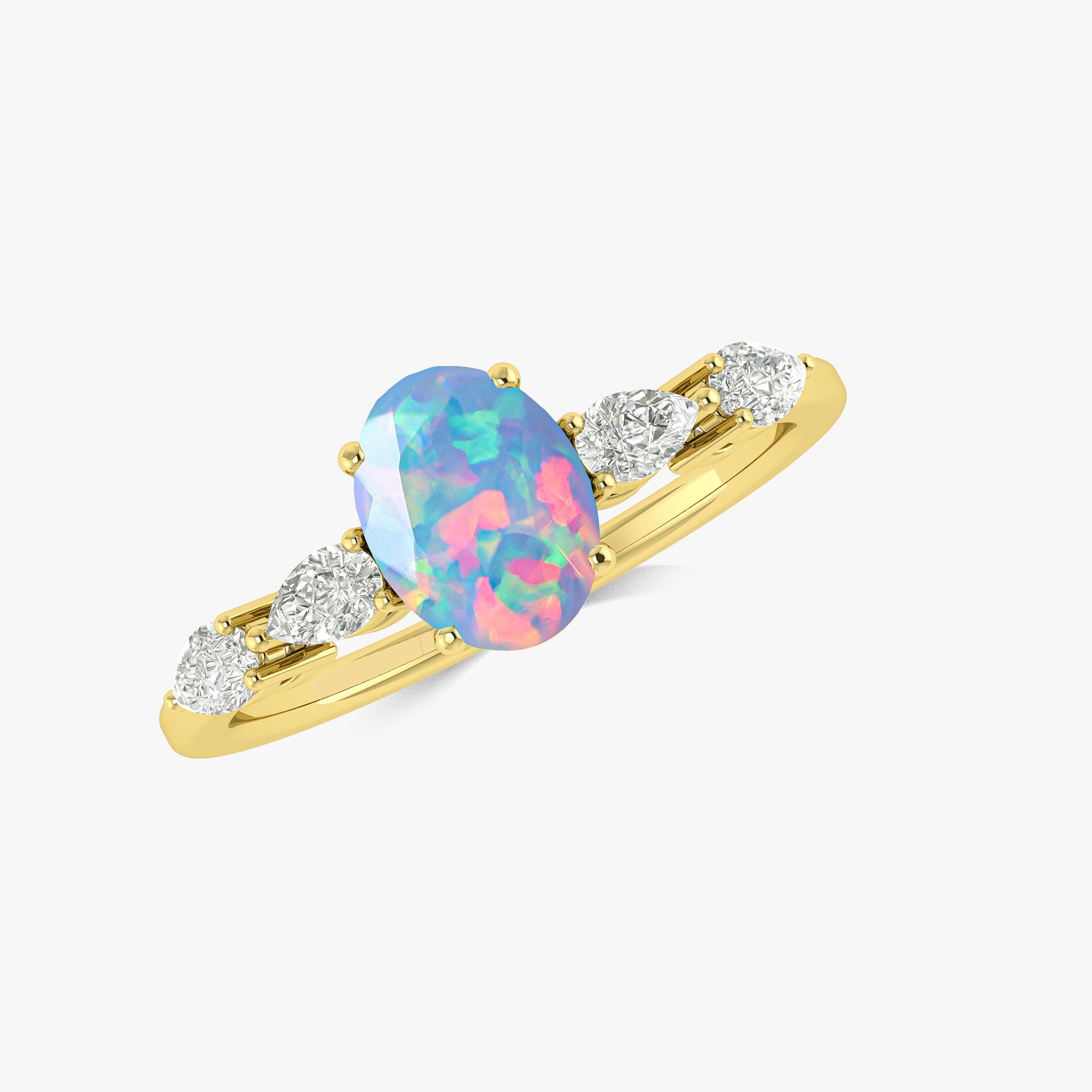 Opal Ring