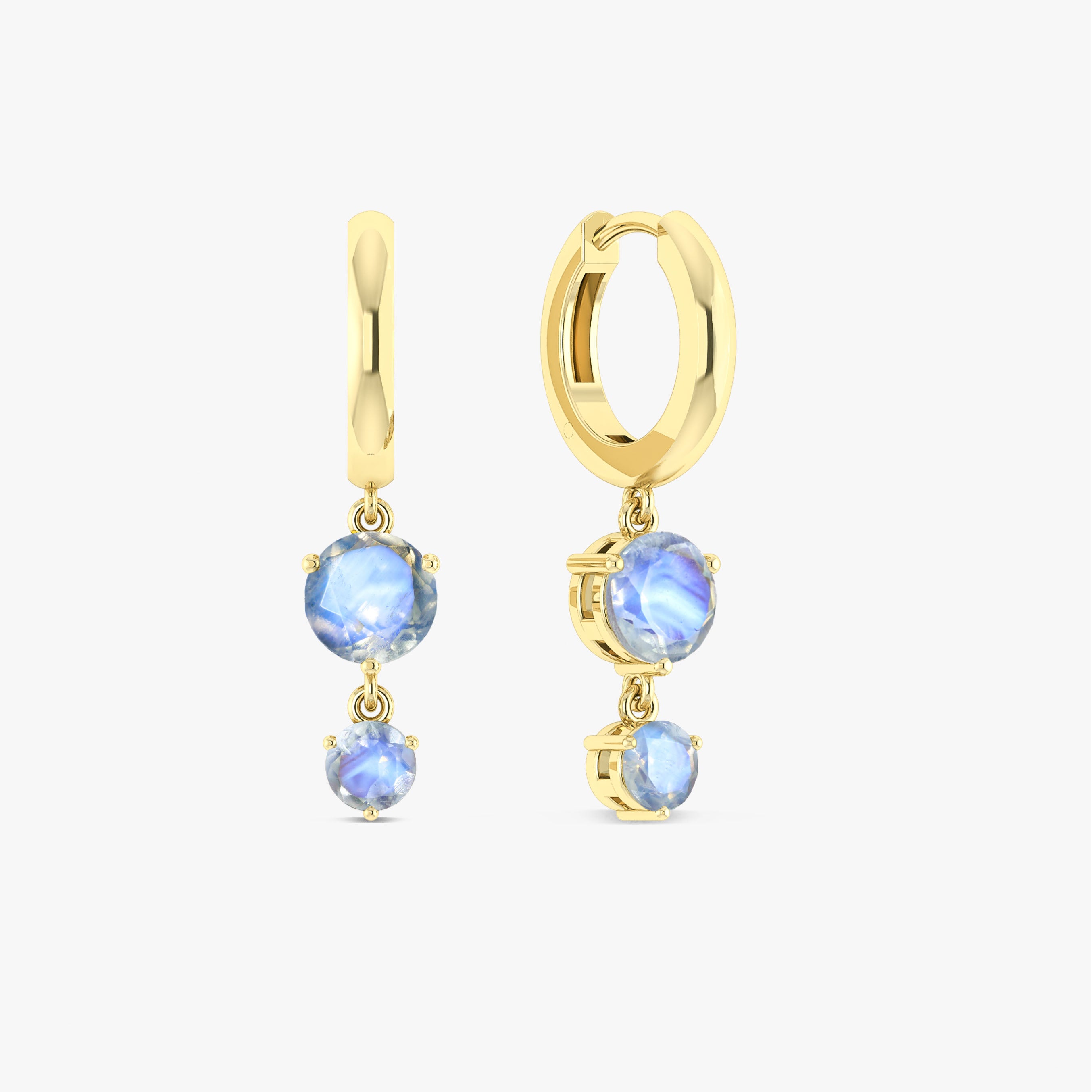 Moonstone Earring