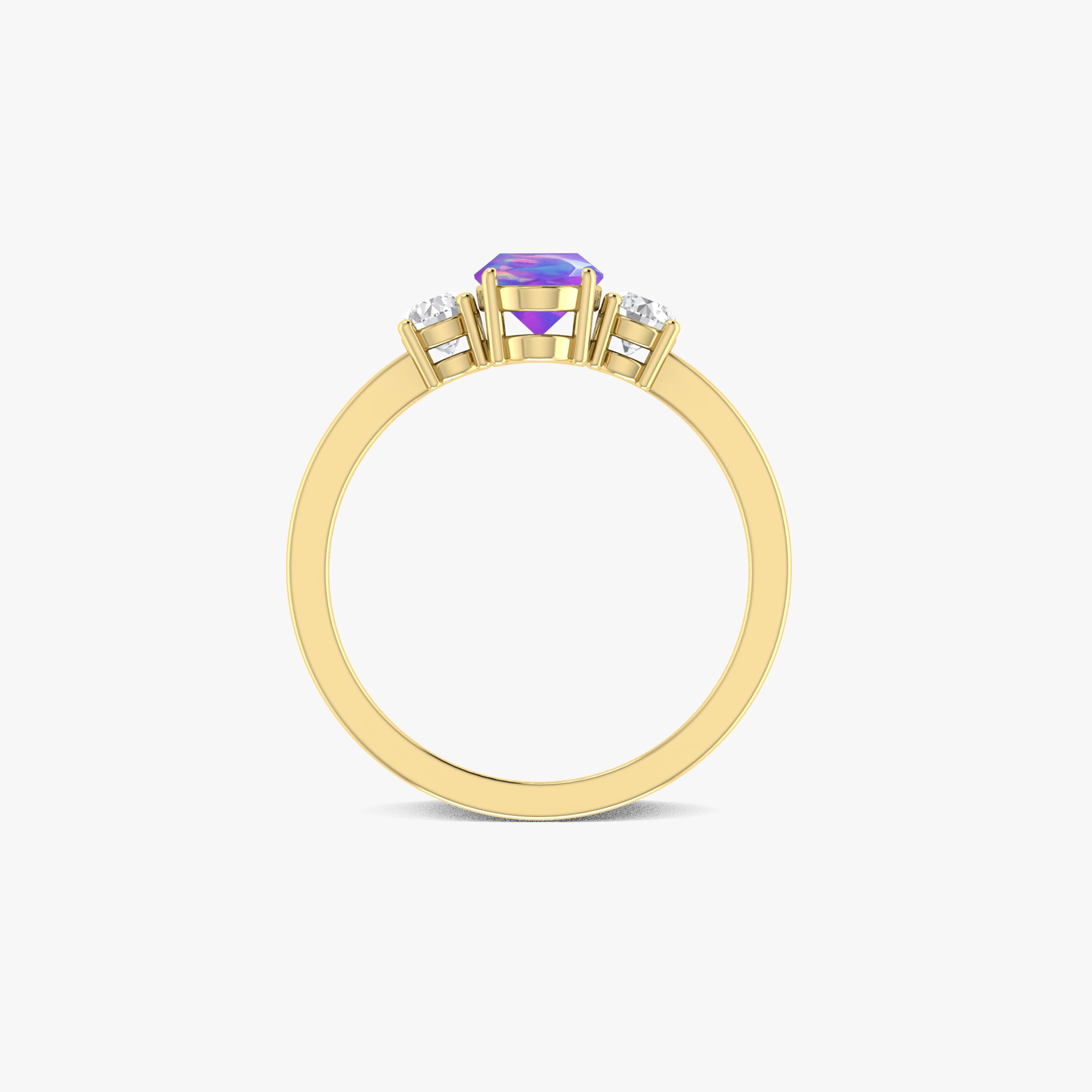 Opal Opal Gemstone Ring