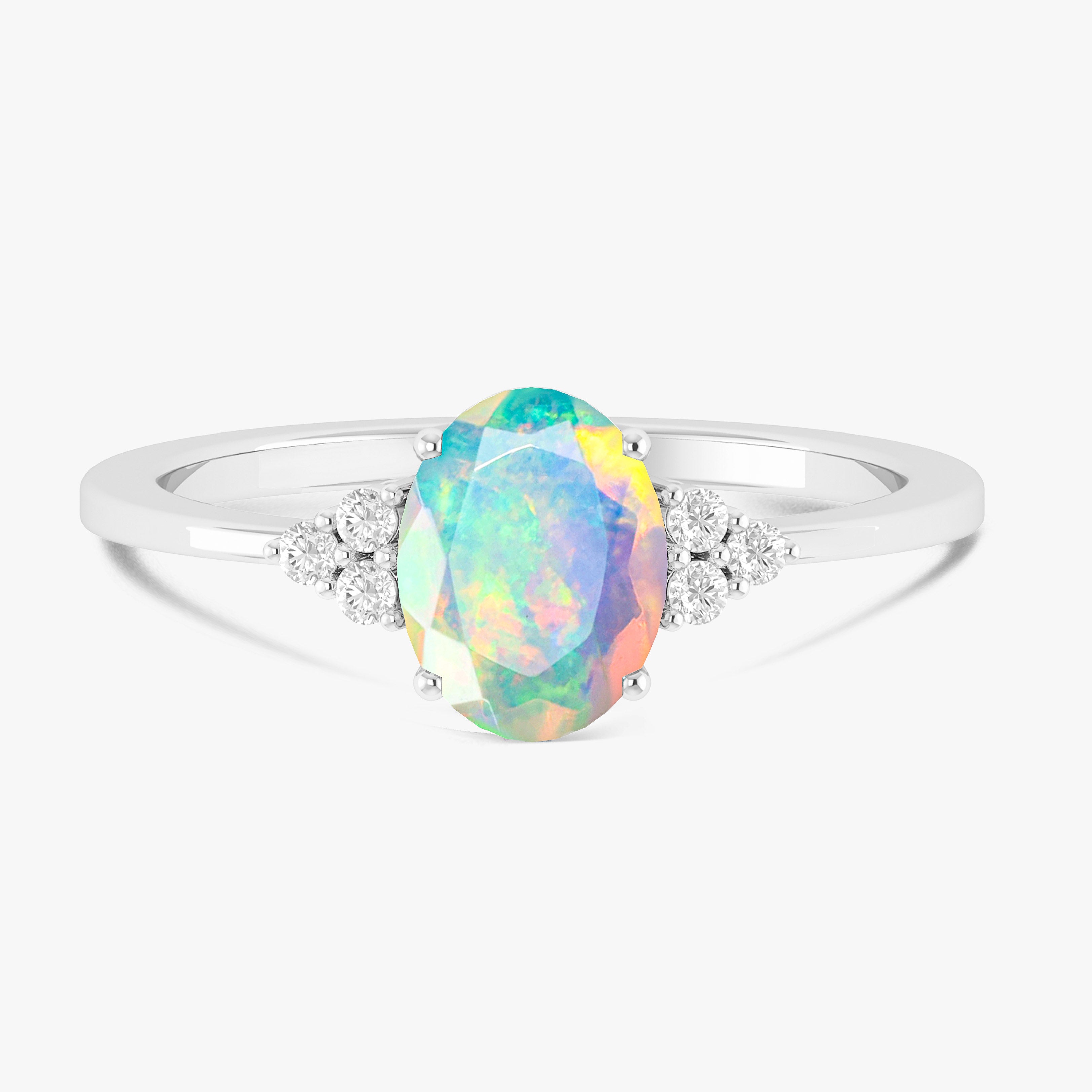 Fire Opal Ring Online