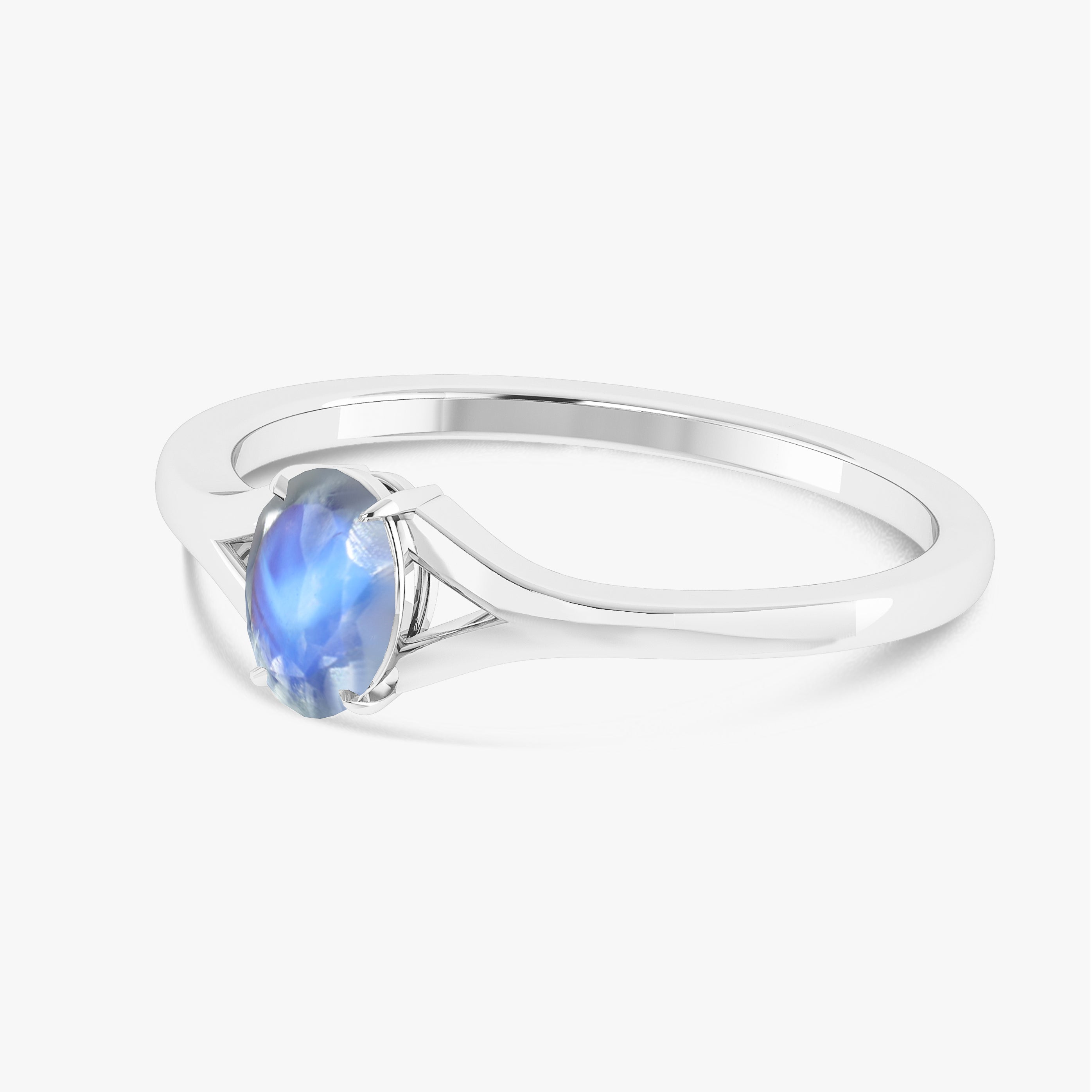  Women Moonstone Ring