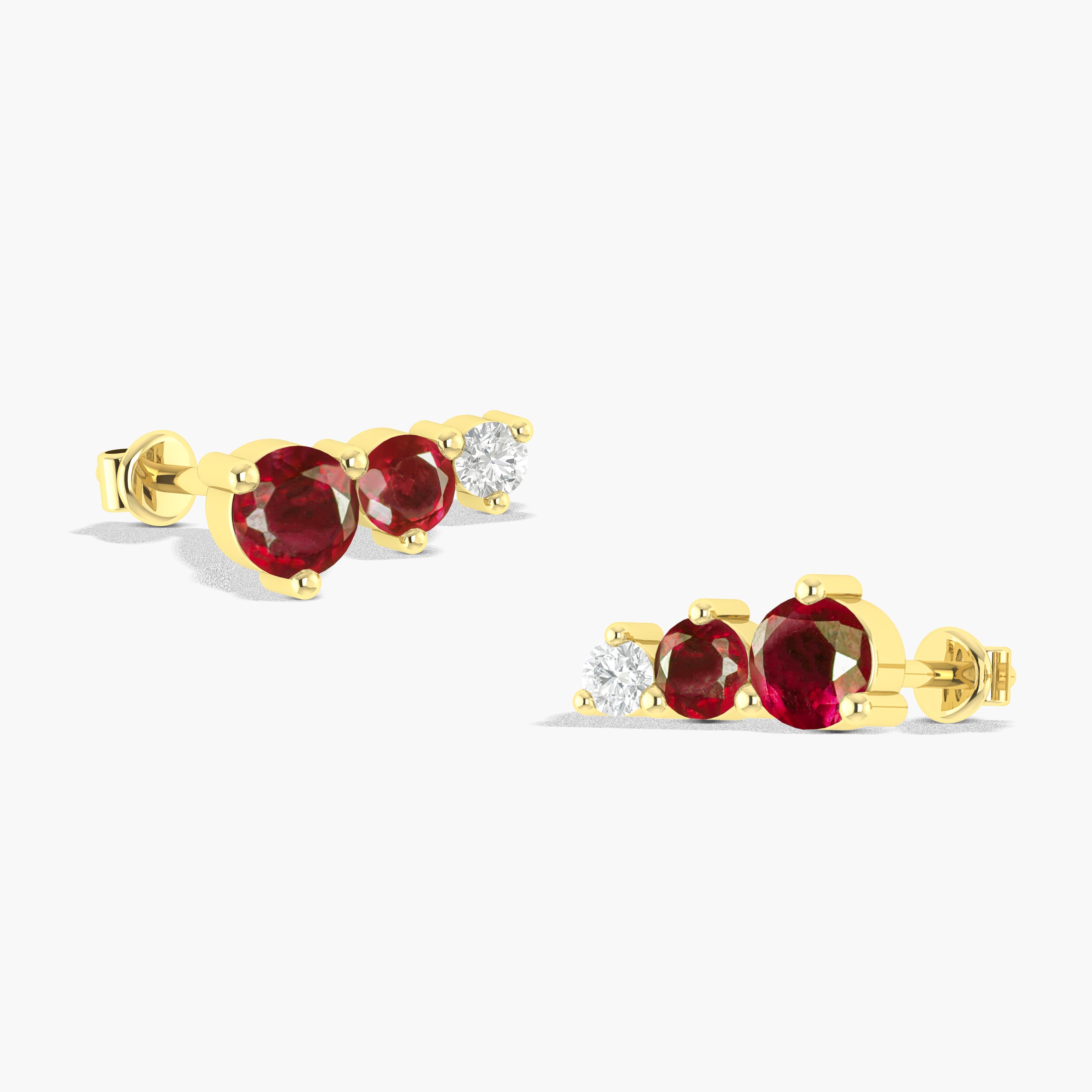Ruby Gold Ring