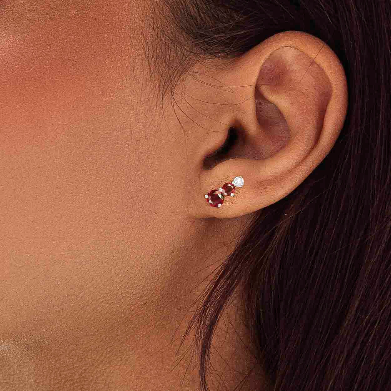 Ruby Gold Jewelry