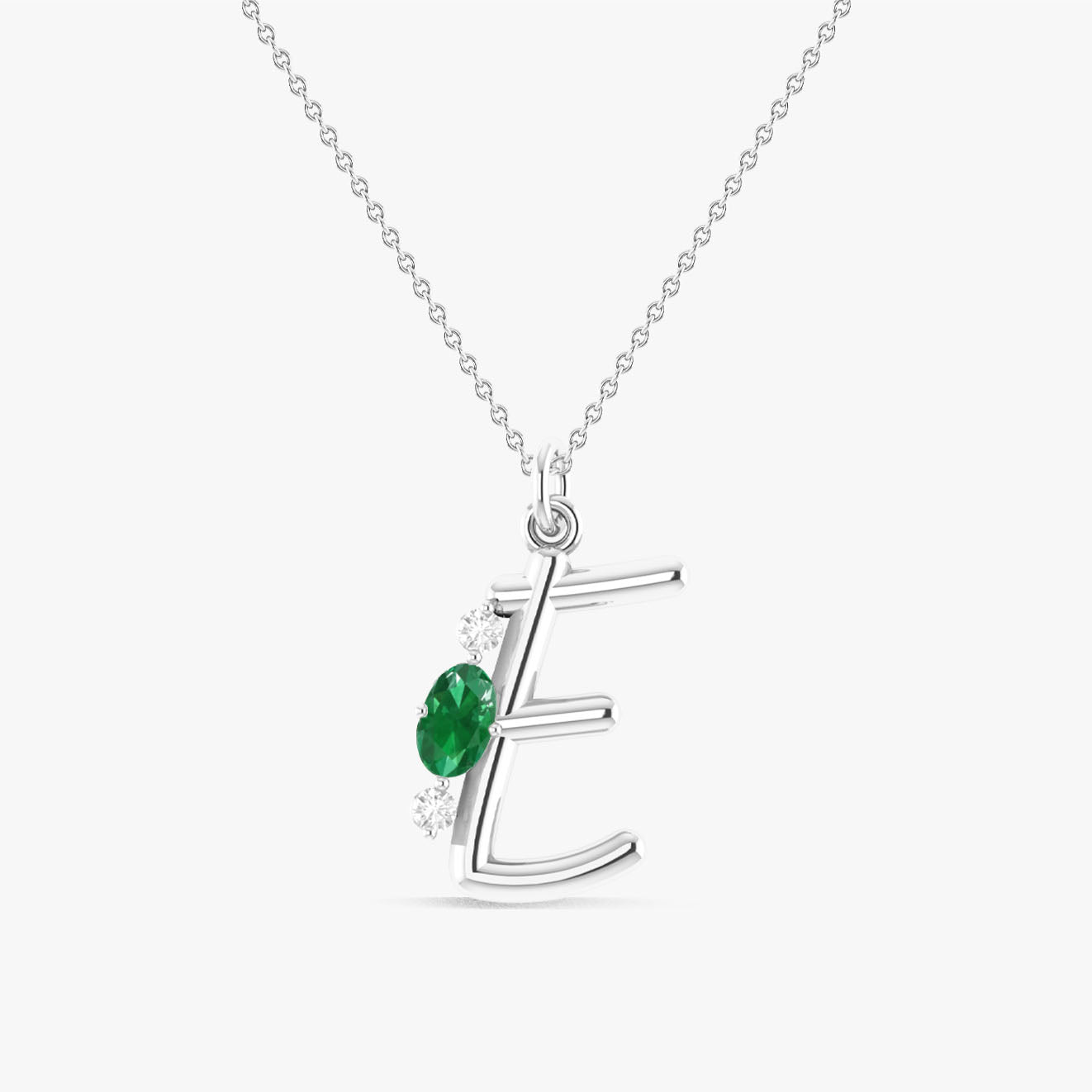 E alaphabet Necklace