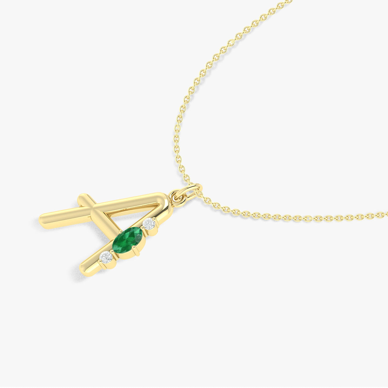Alphabet necklace