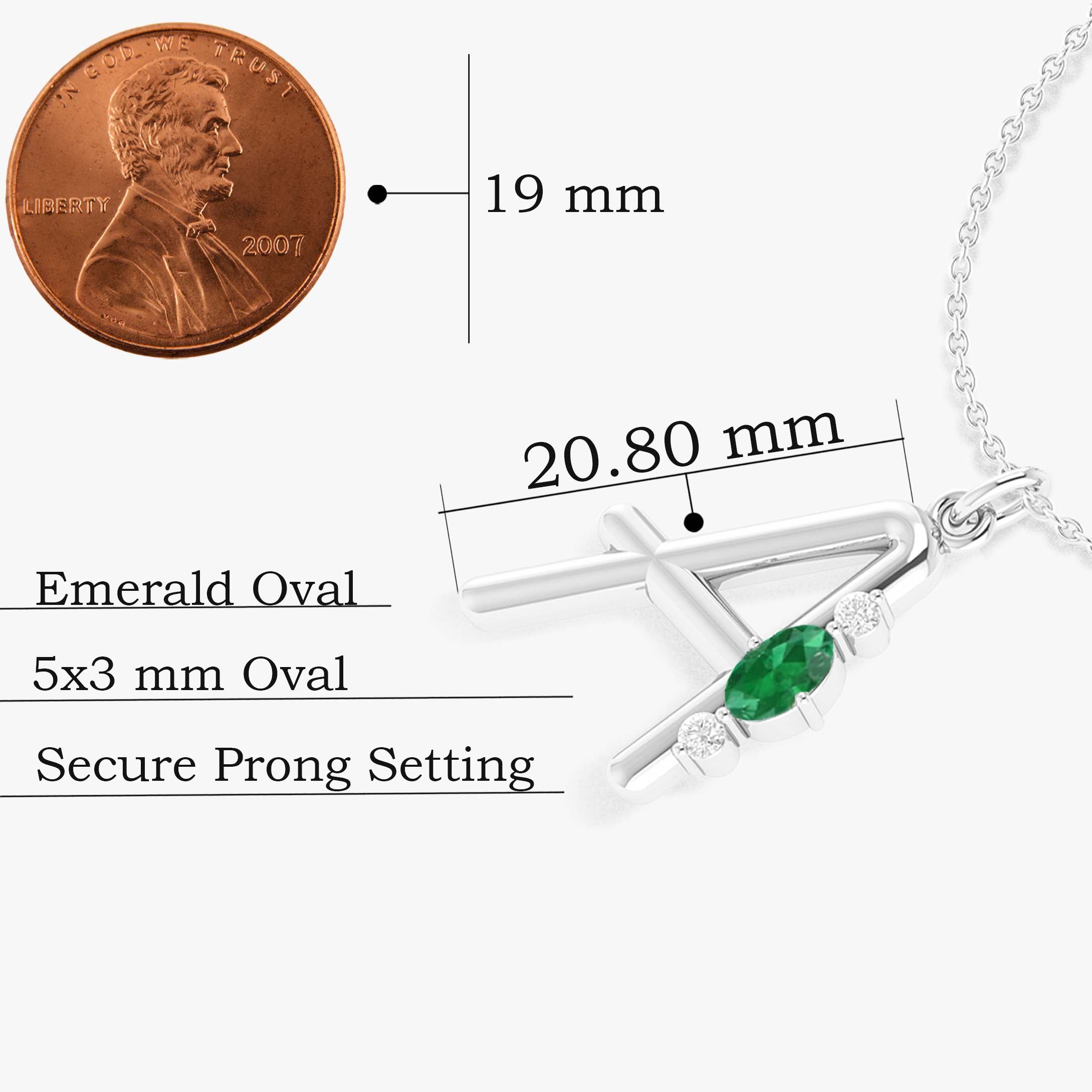 Emerald Necklace chart