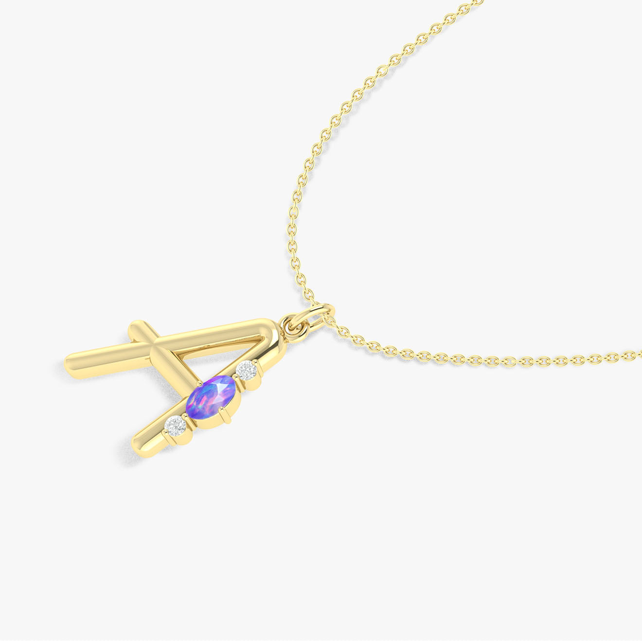 Alphabet  Necklace