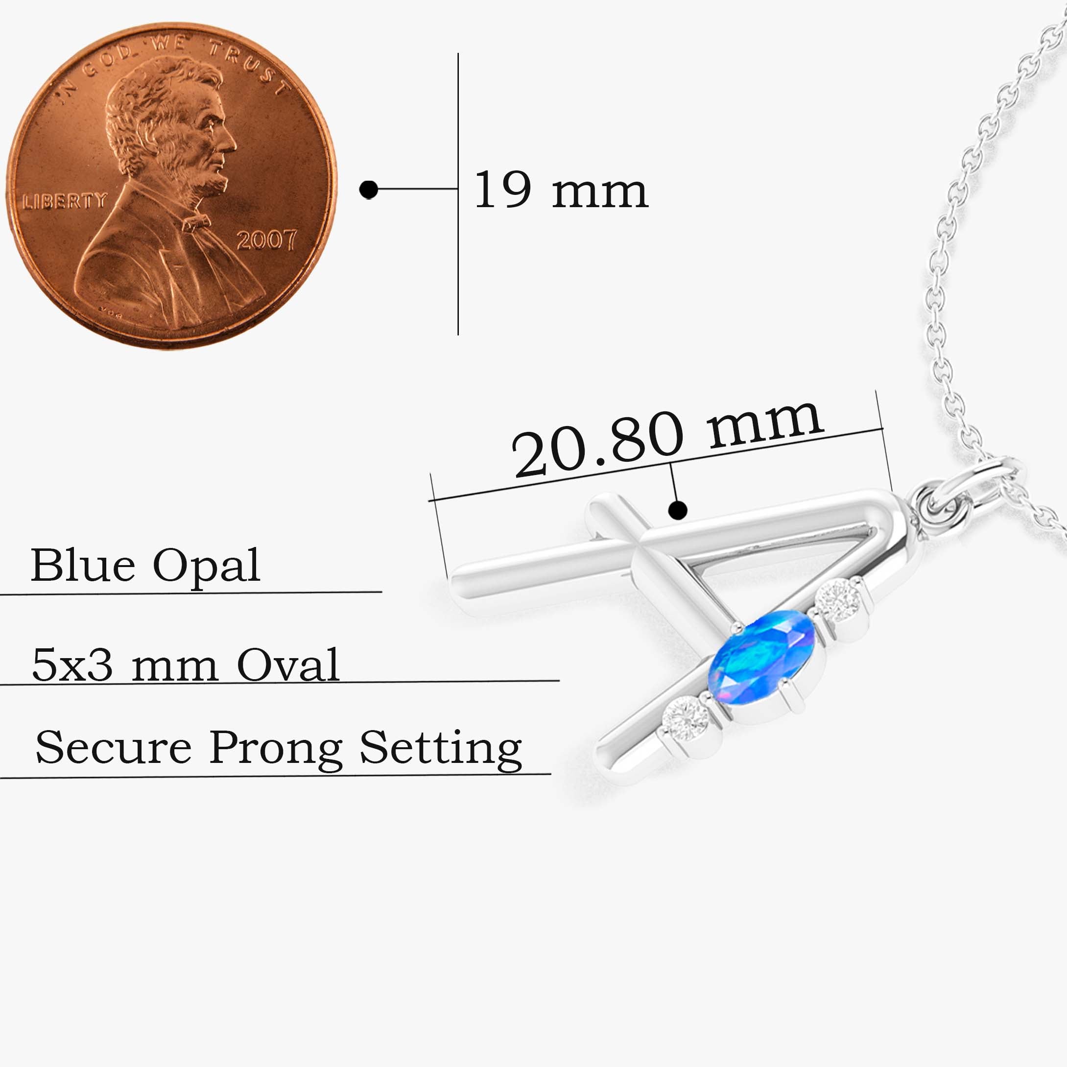 Initial Necklace Chart