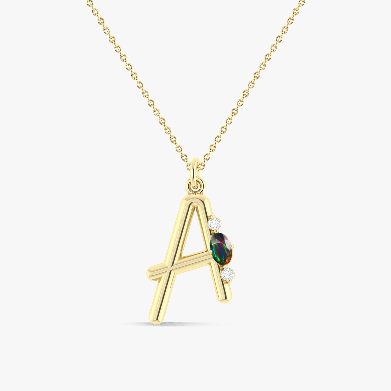 Initial Necklace