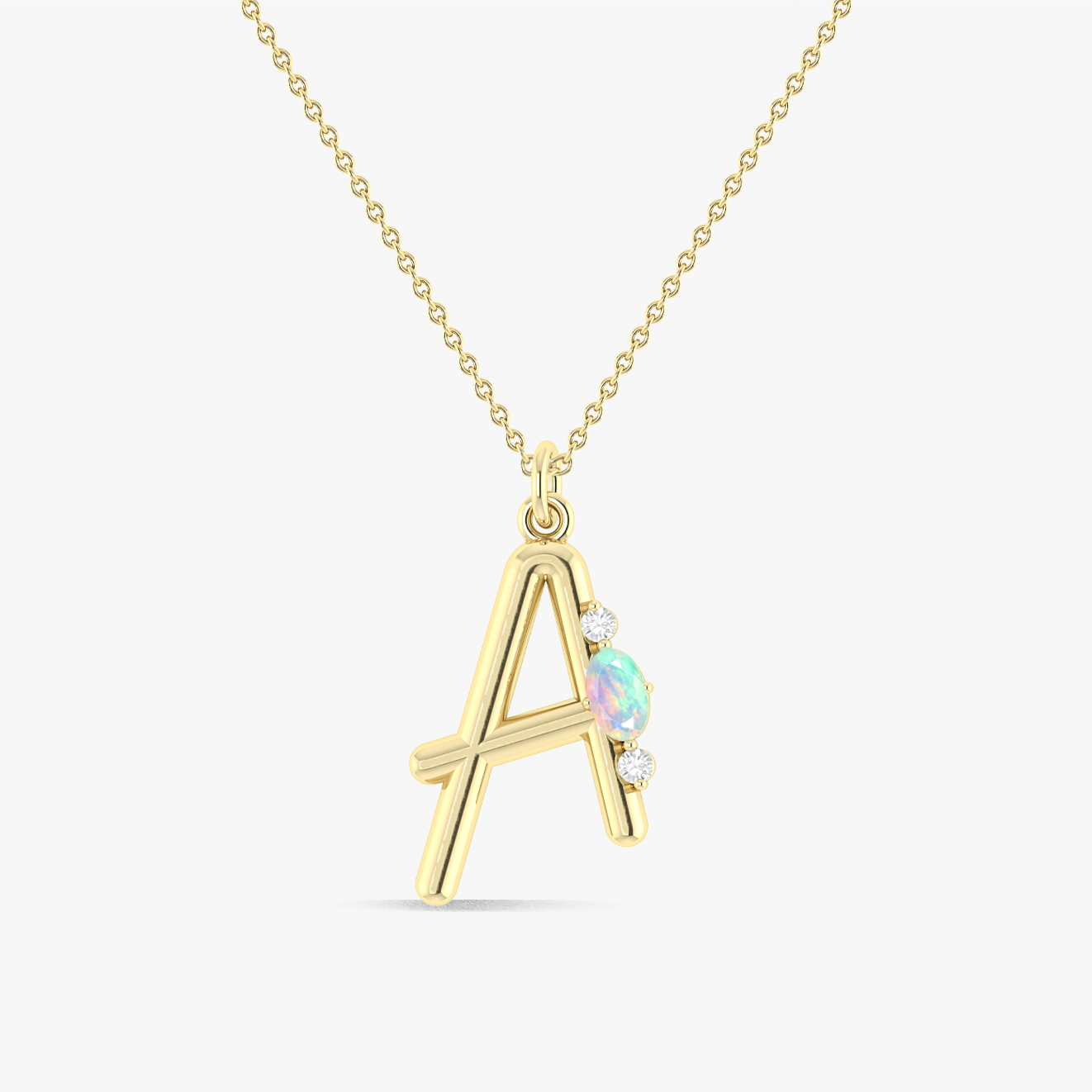 Alphabet Necklace