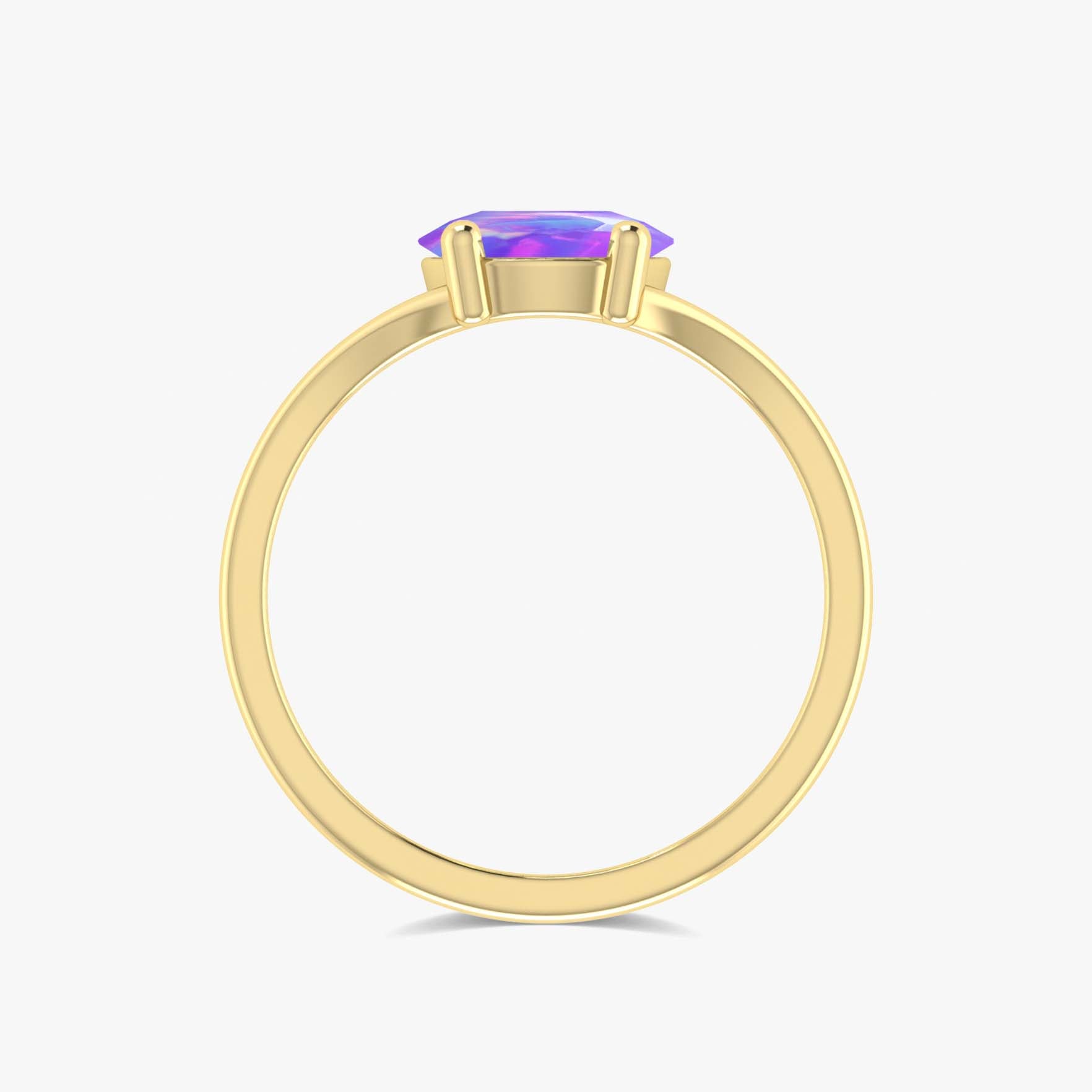 Lavender Opal Ring
