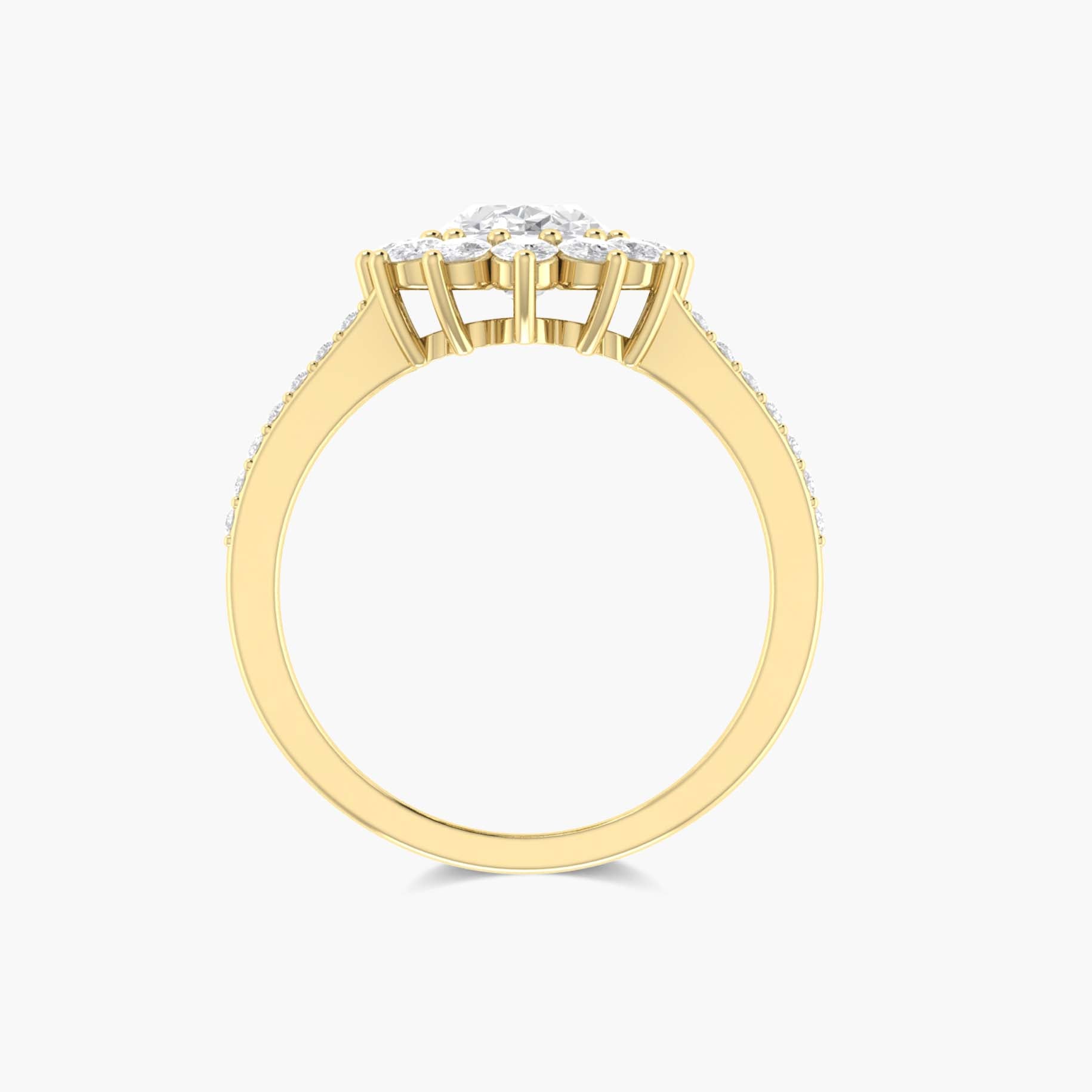 Gold Filled Cubic Zircon ring